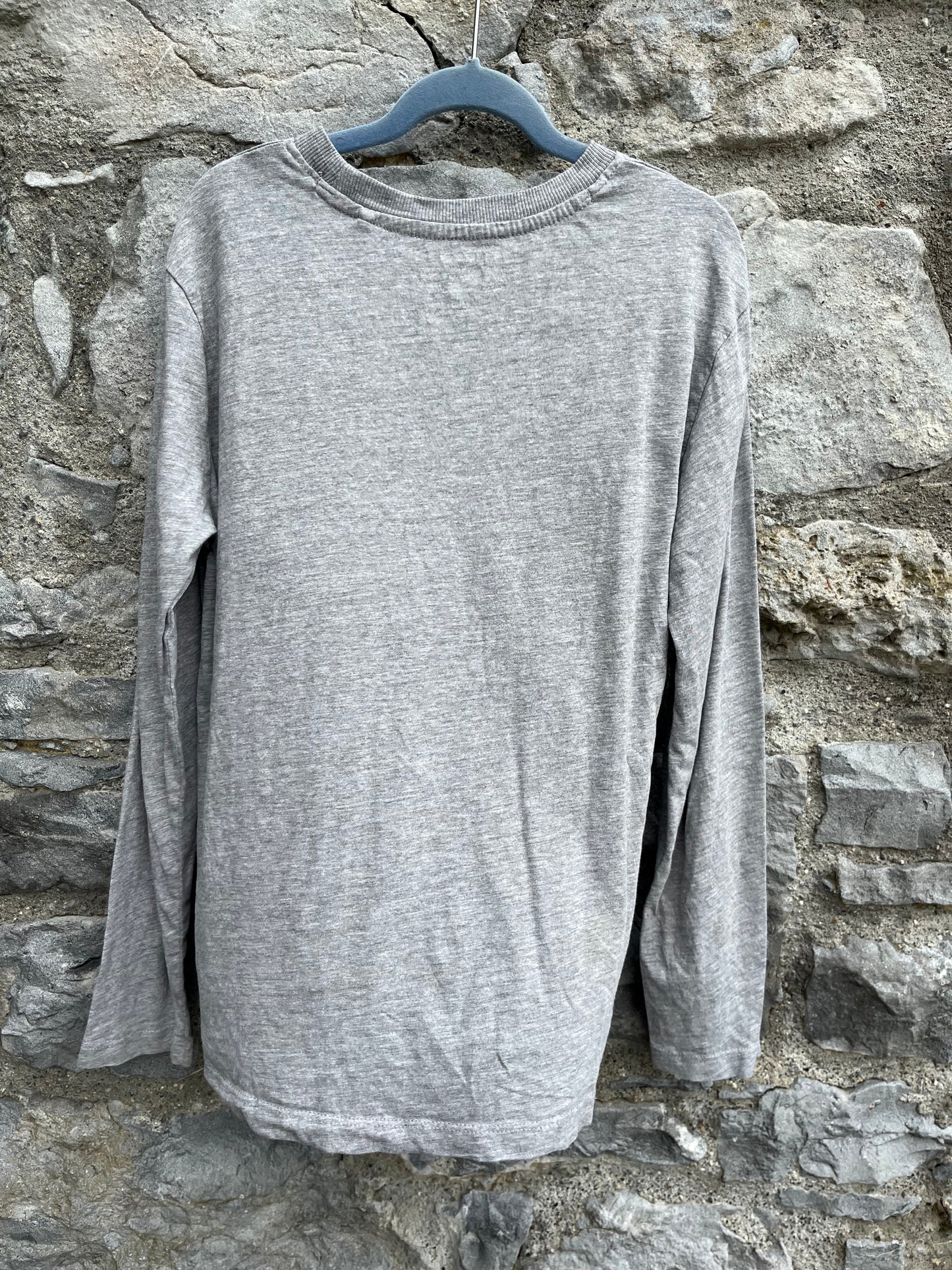 Move forward grey top 10-11y (140-146cm)