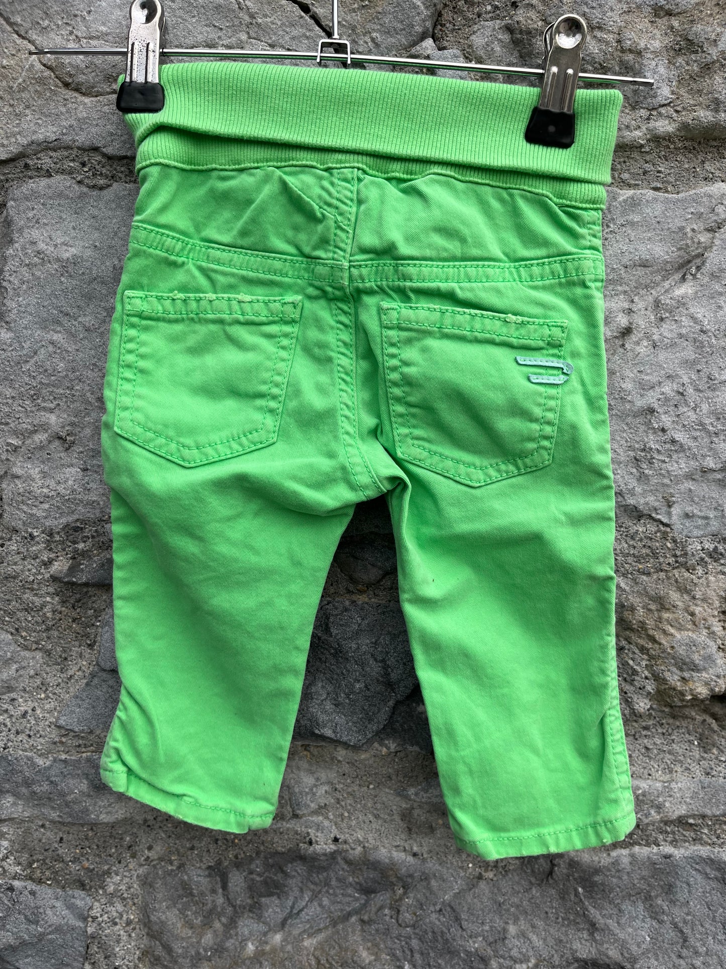 Green jeans 6m (68cm)