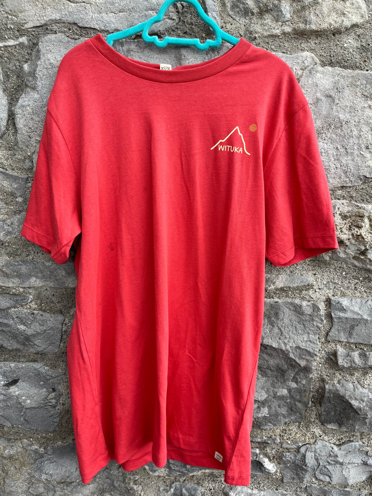 Mountain red T-shirt 12-14y (152-164cm)