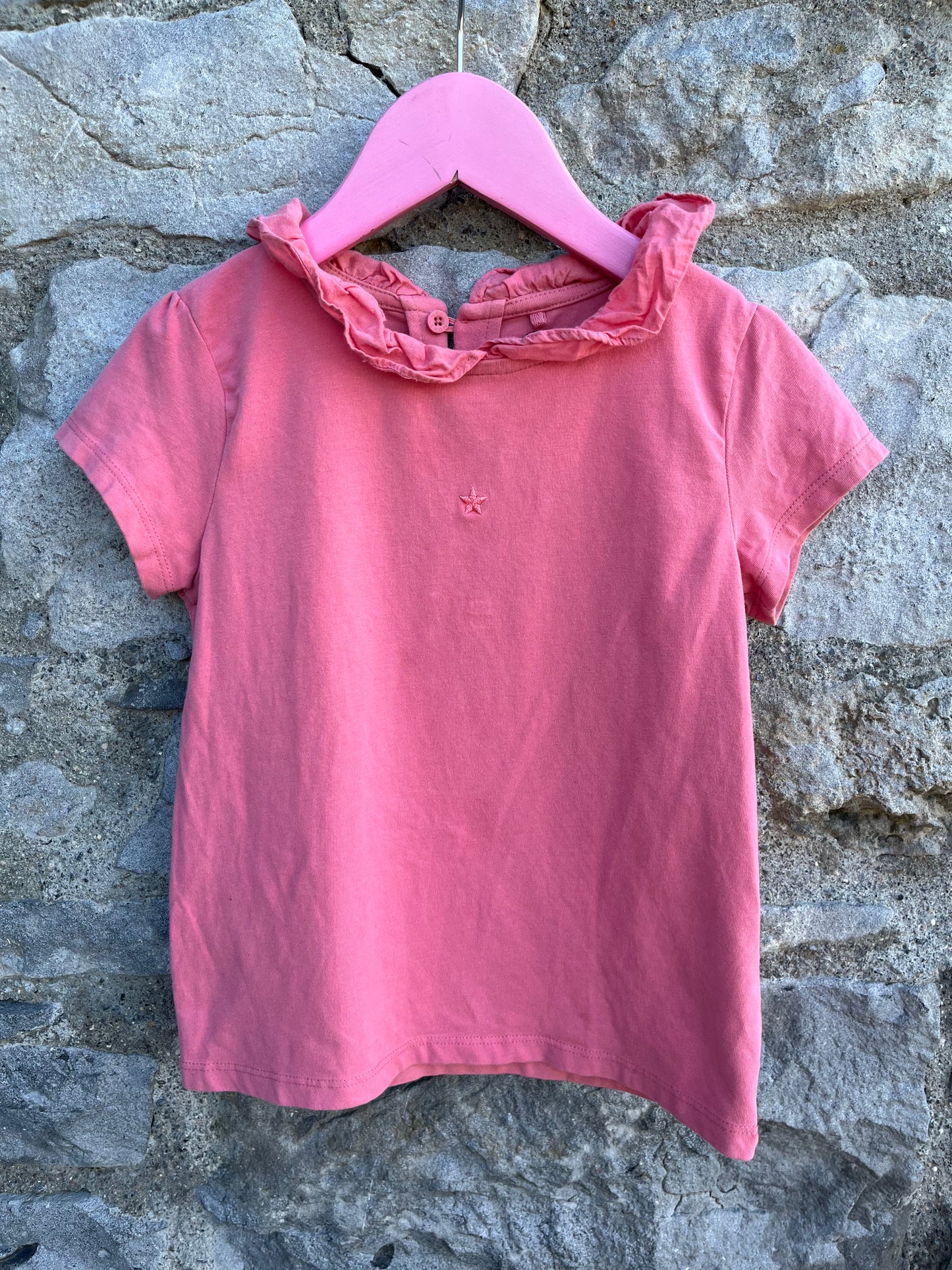 Pink top 4-5y (104-110cm)