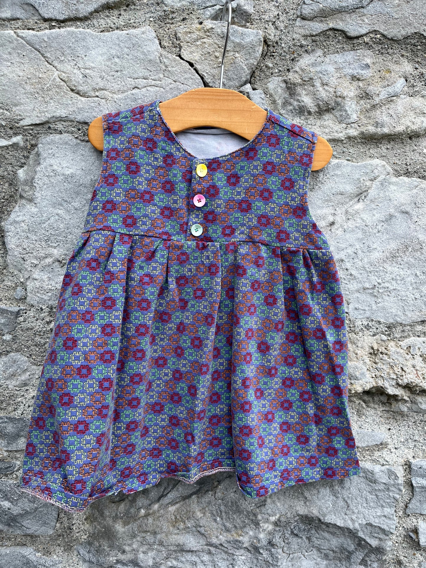 Jigsaws pinafore 9-12m (74-80cm)