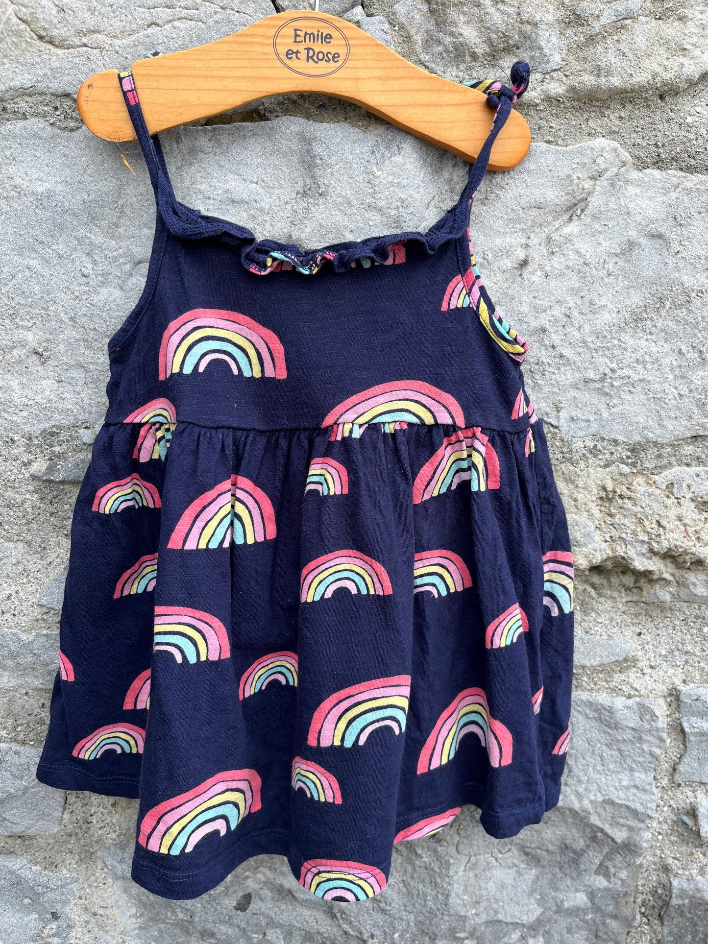 Rainbow top 5-6y (110-116cm)