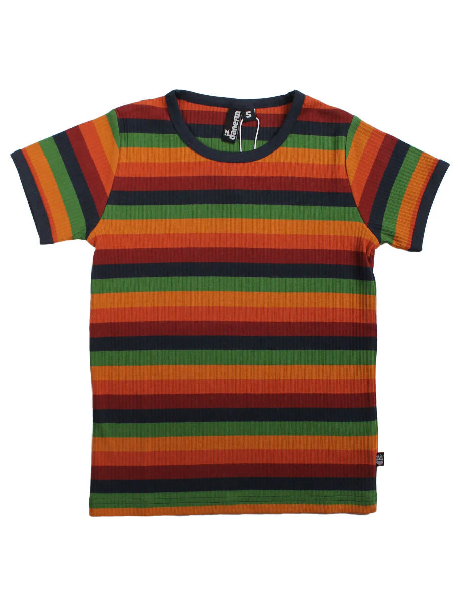 Jammer Stripe Soda Tee 4y (104cm)