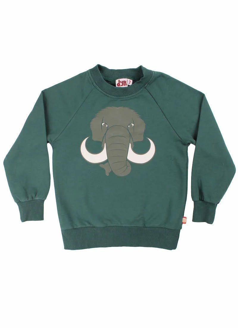 Mammoth green sweatshirt 4y (104cm)