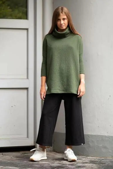 Green tunic 9y (134cm)
