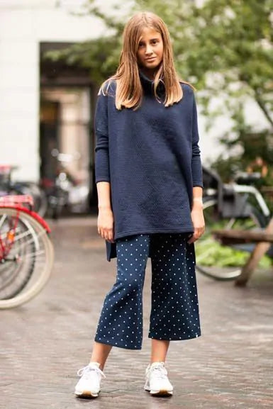 Mini Danecamino Tunic Navy 11y (146cm)