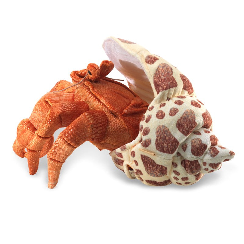 Crab hermit puppet