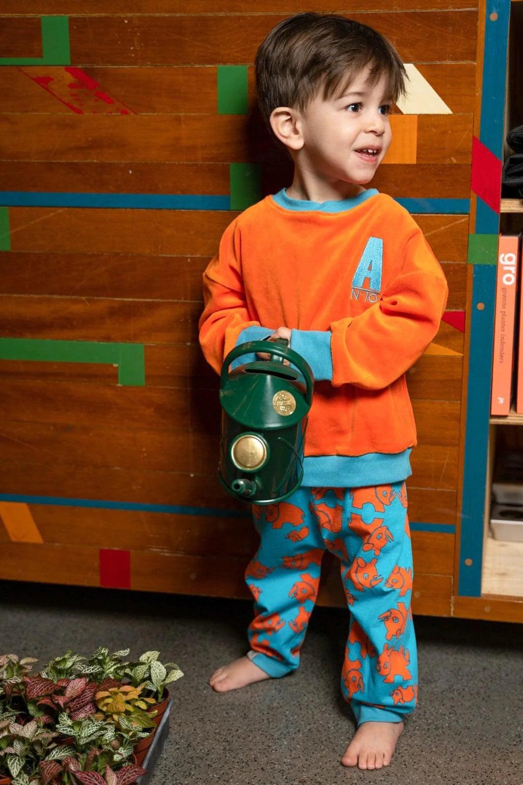 Rhino blue pants 12m (80cm)