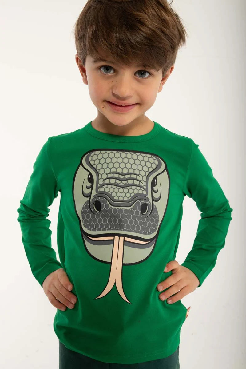 Komodo green top 4-5y (104-110cm)