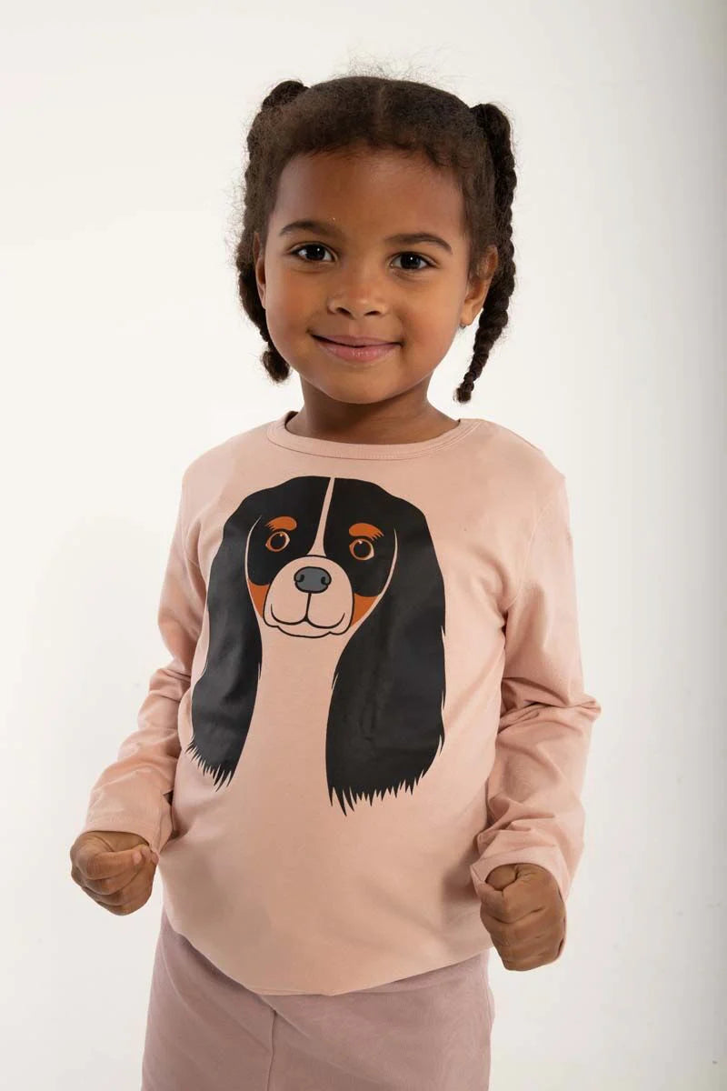 Cavalier pink top 6-7y (116-122cm)
