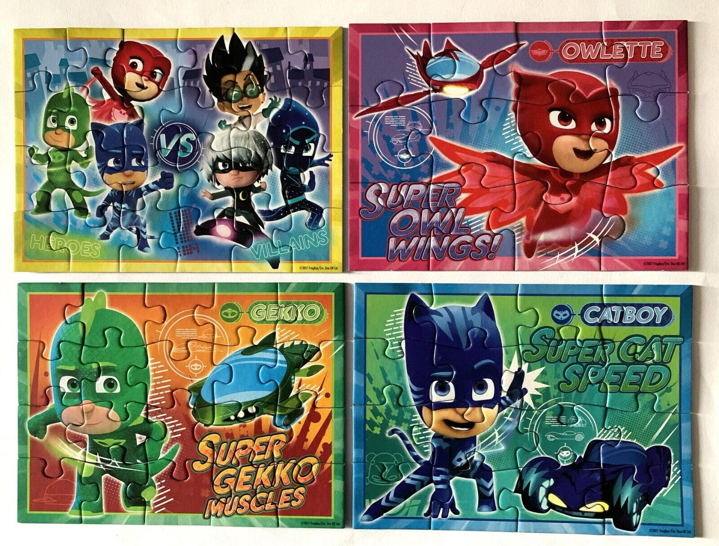 Bumper puzzle pack