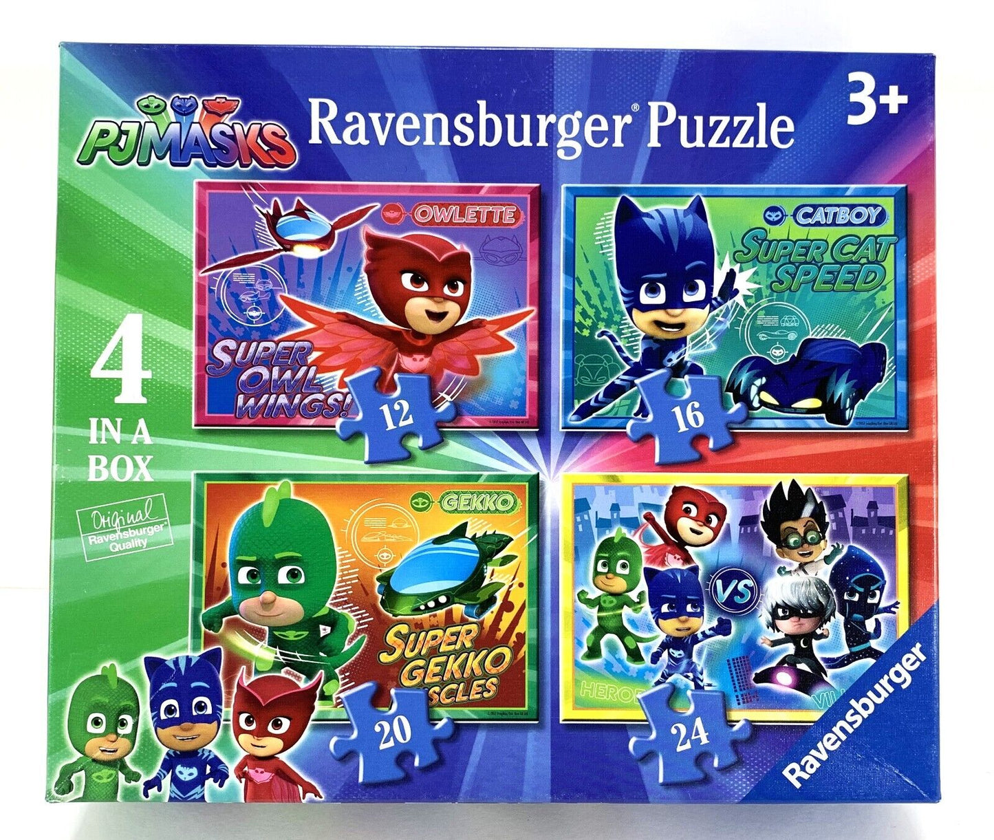 Bumper puzzle pack