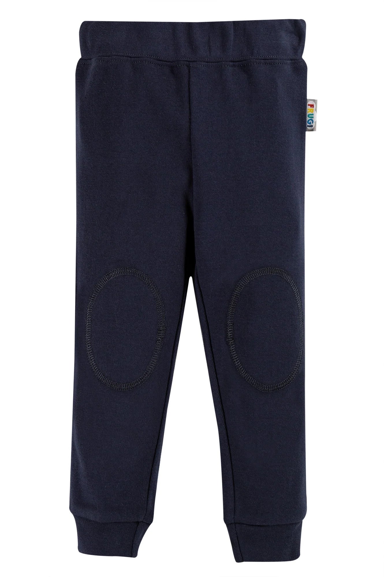 Frugi Navy cuffed leggings 6-7y (116-122cm)