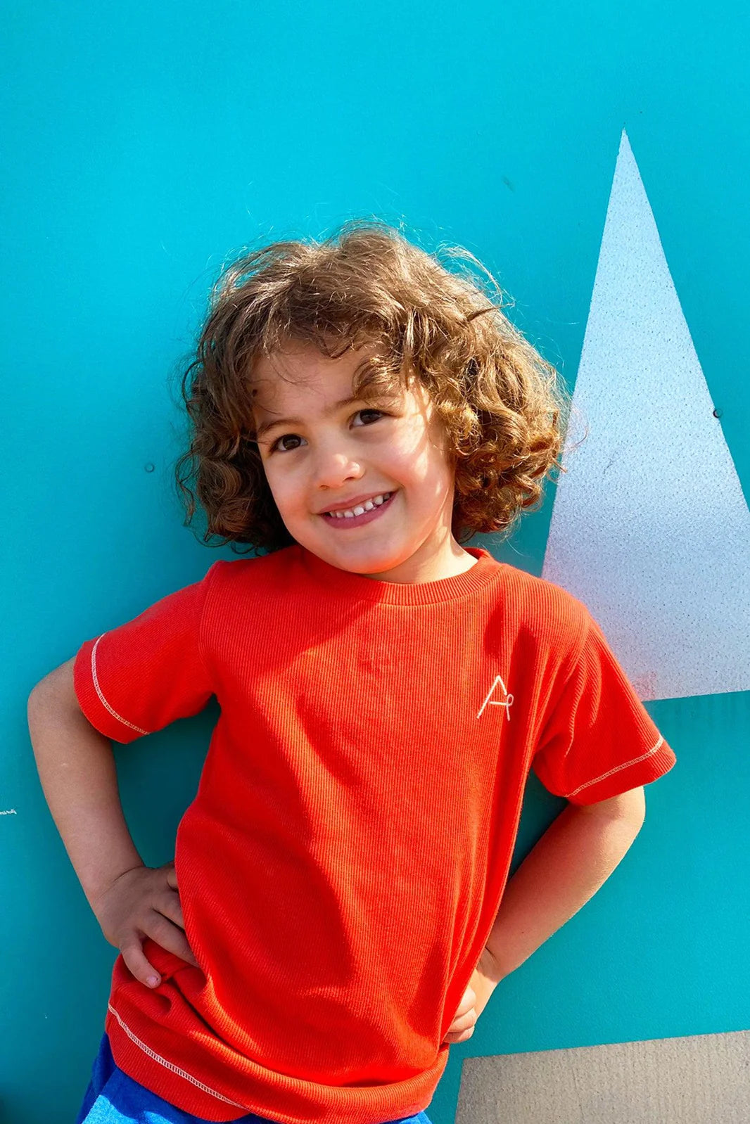 The Bell Orange T-shirt 6y (116cm)