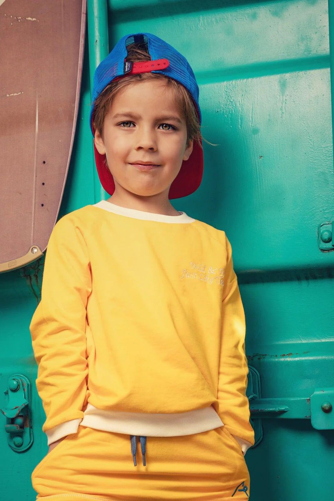Citrus sweatshirt 8y (128cm)