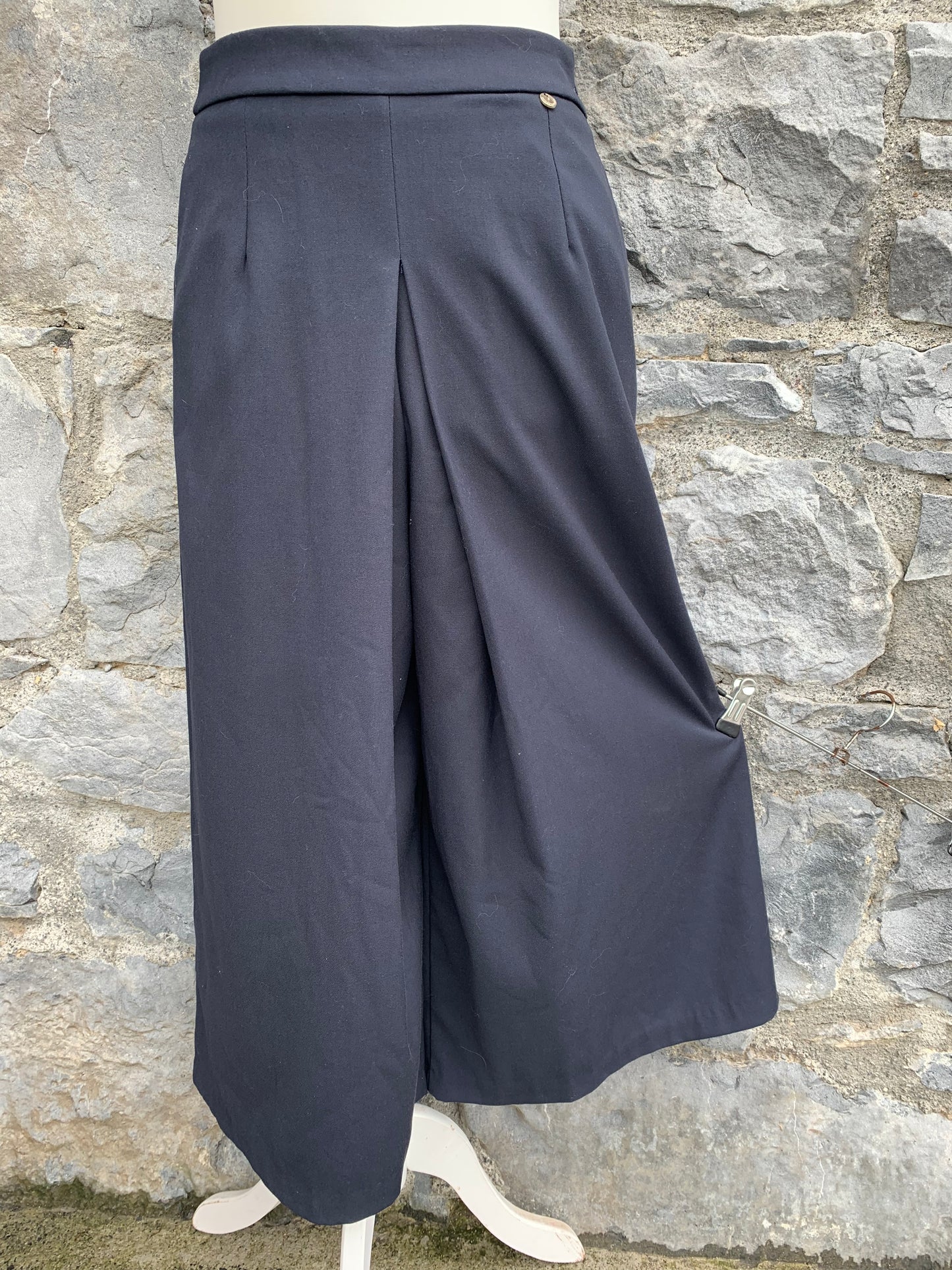 Navy culottes uk 10