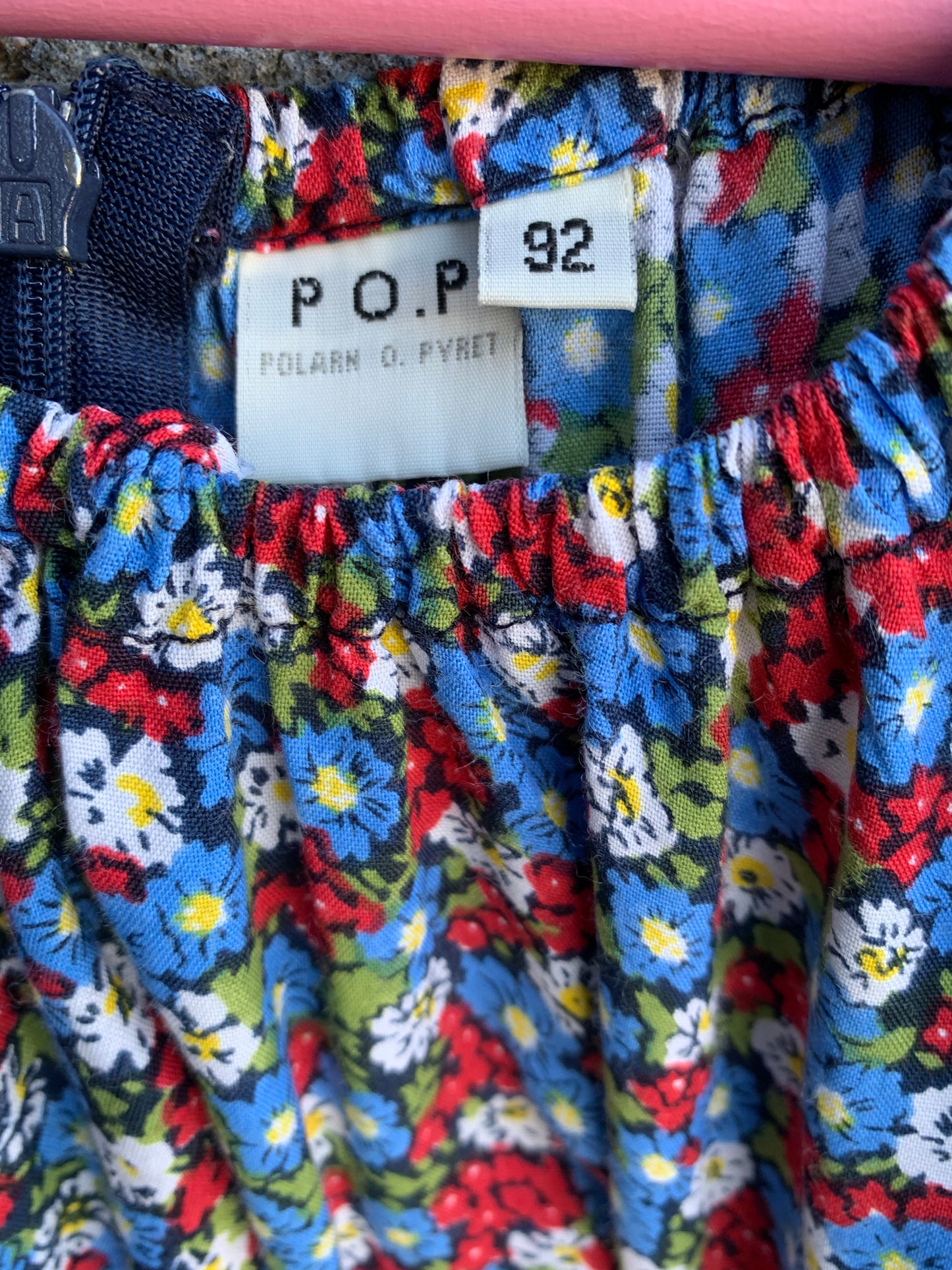 Light floral dress 2-3y (92-98cm)