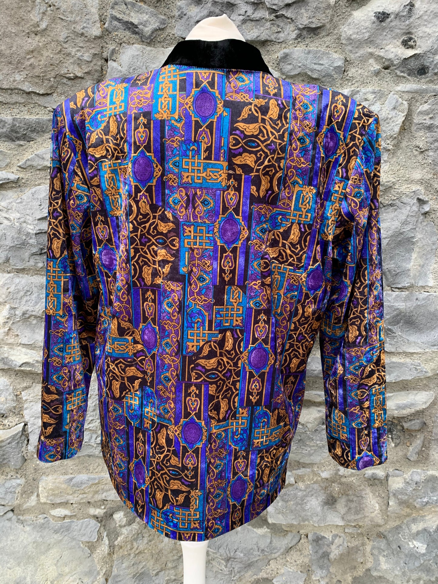 Gabell 80s velvet jacket uk 10-12