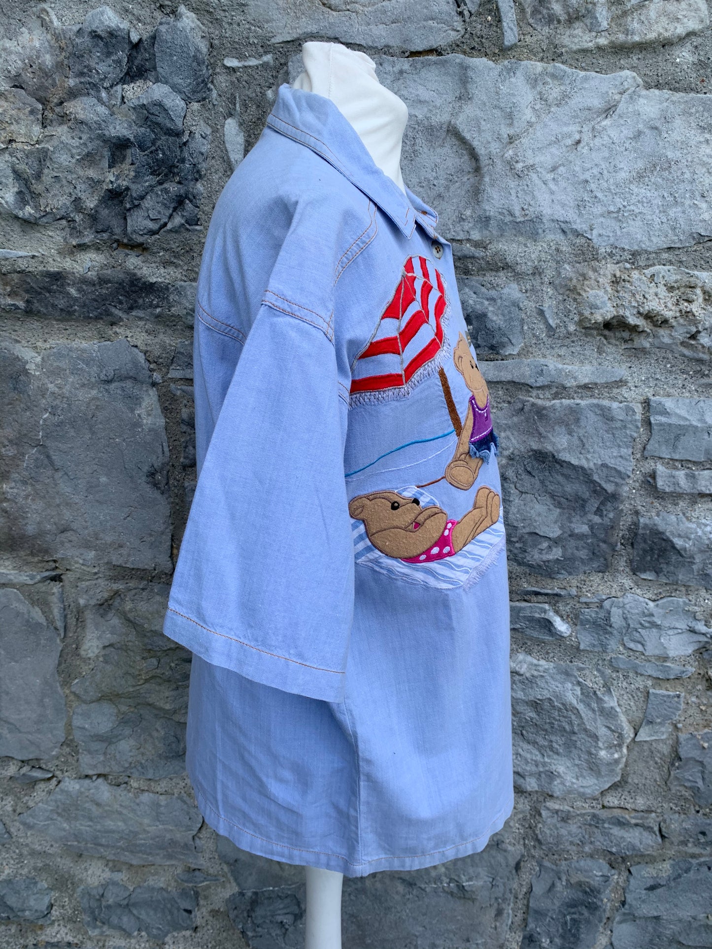 Teddies at the beach shirt uk 10-12