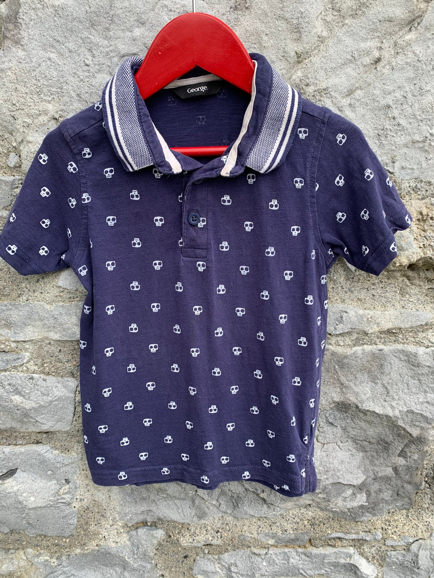 Skulls top 4y (104cm)
