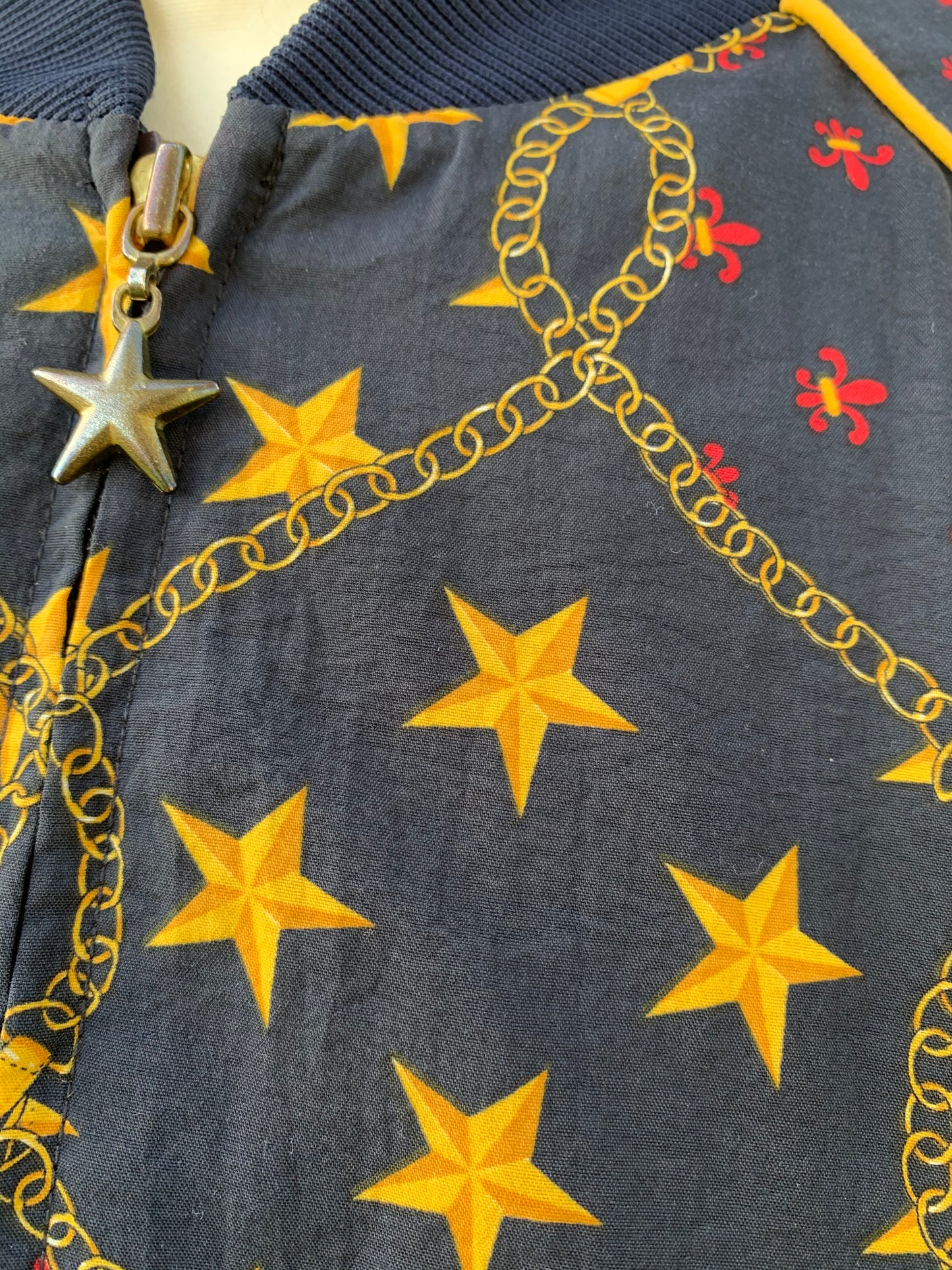 Lizsport stars&chains jacket uk 10-14