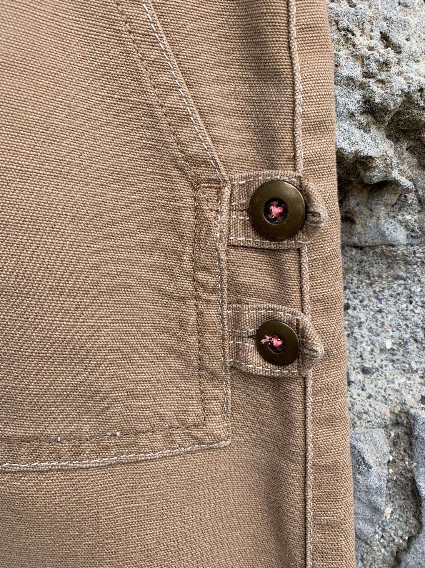 Beige denim skirt uk 18