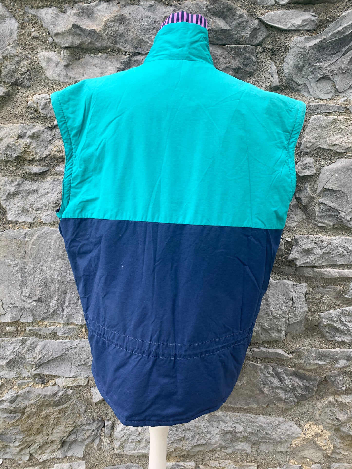 80s gilet M/L