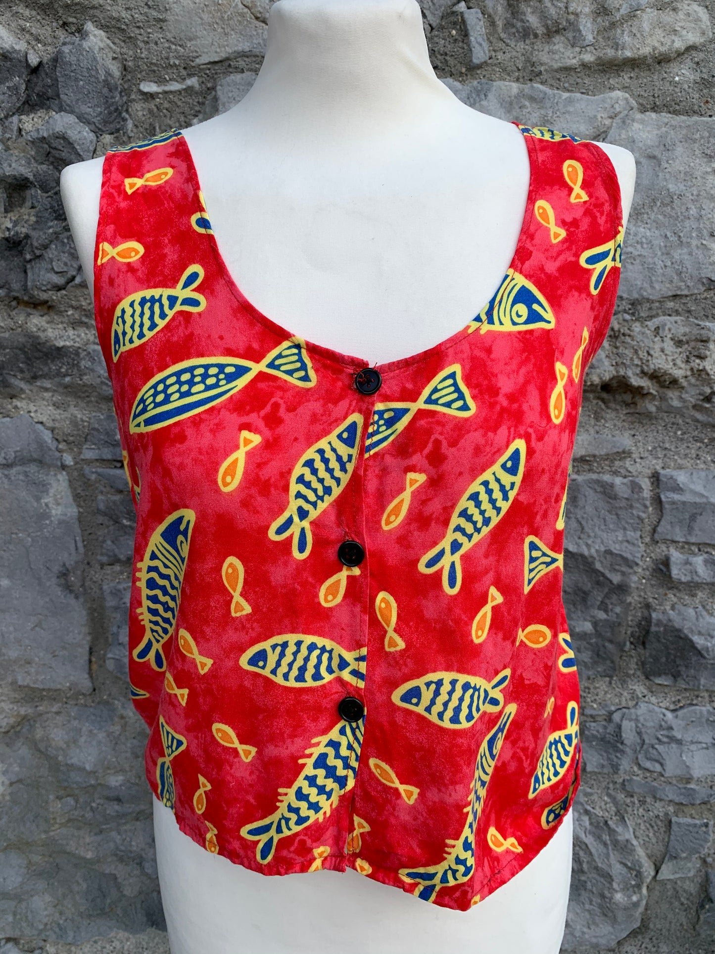 80s fish top uk 6-8