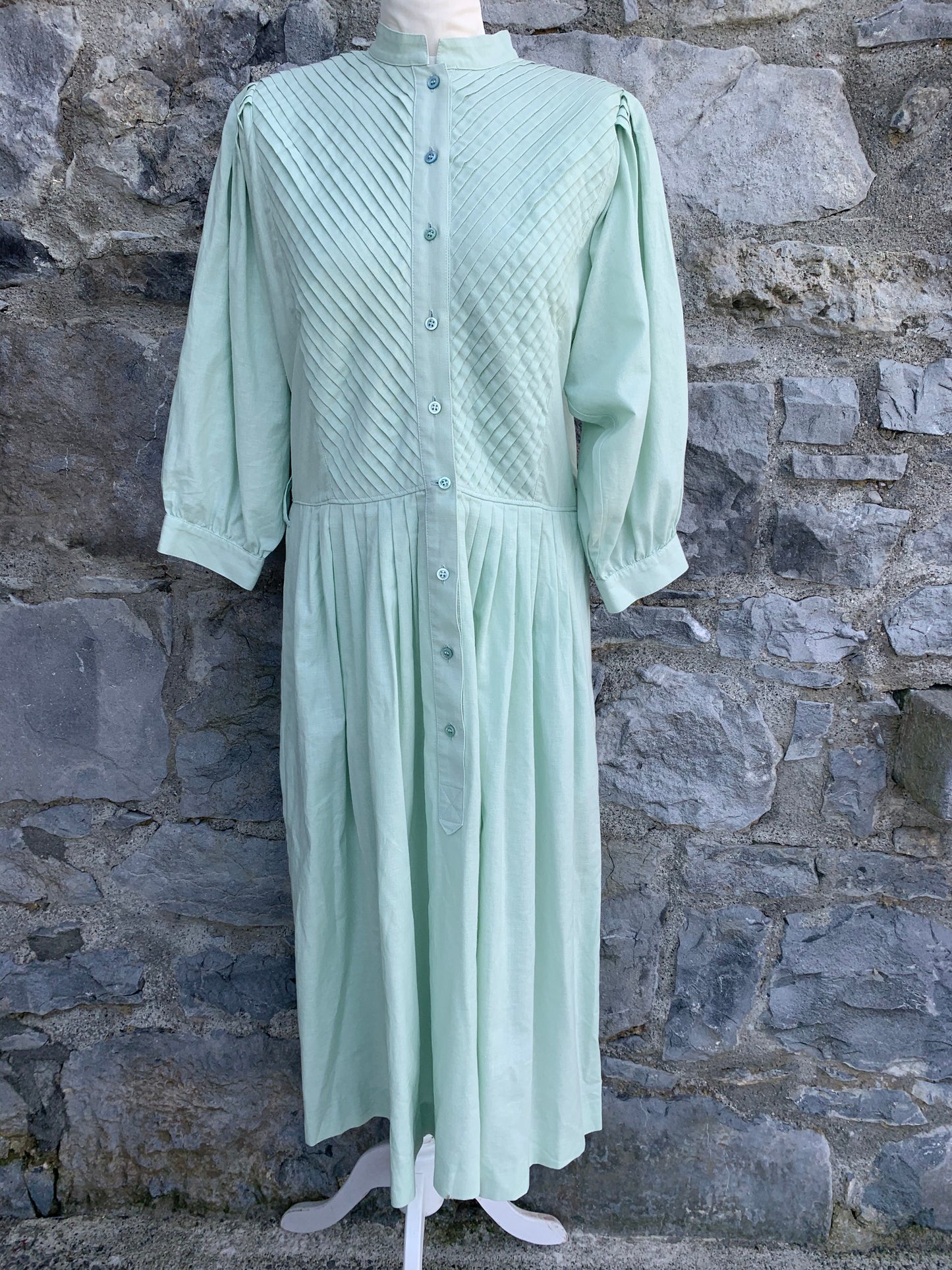 Bogner 80s pistachio dress uk 14