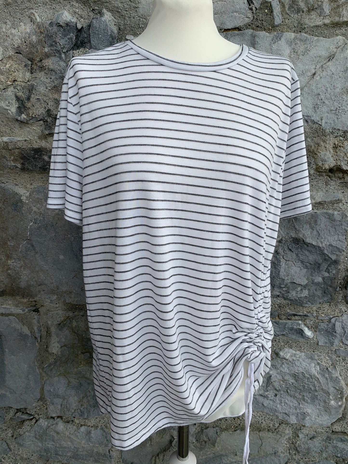 Stripy top uk 18