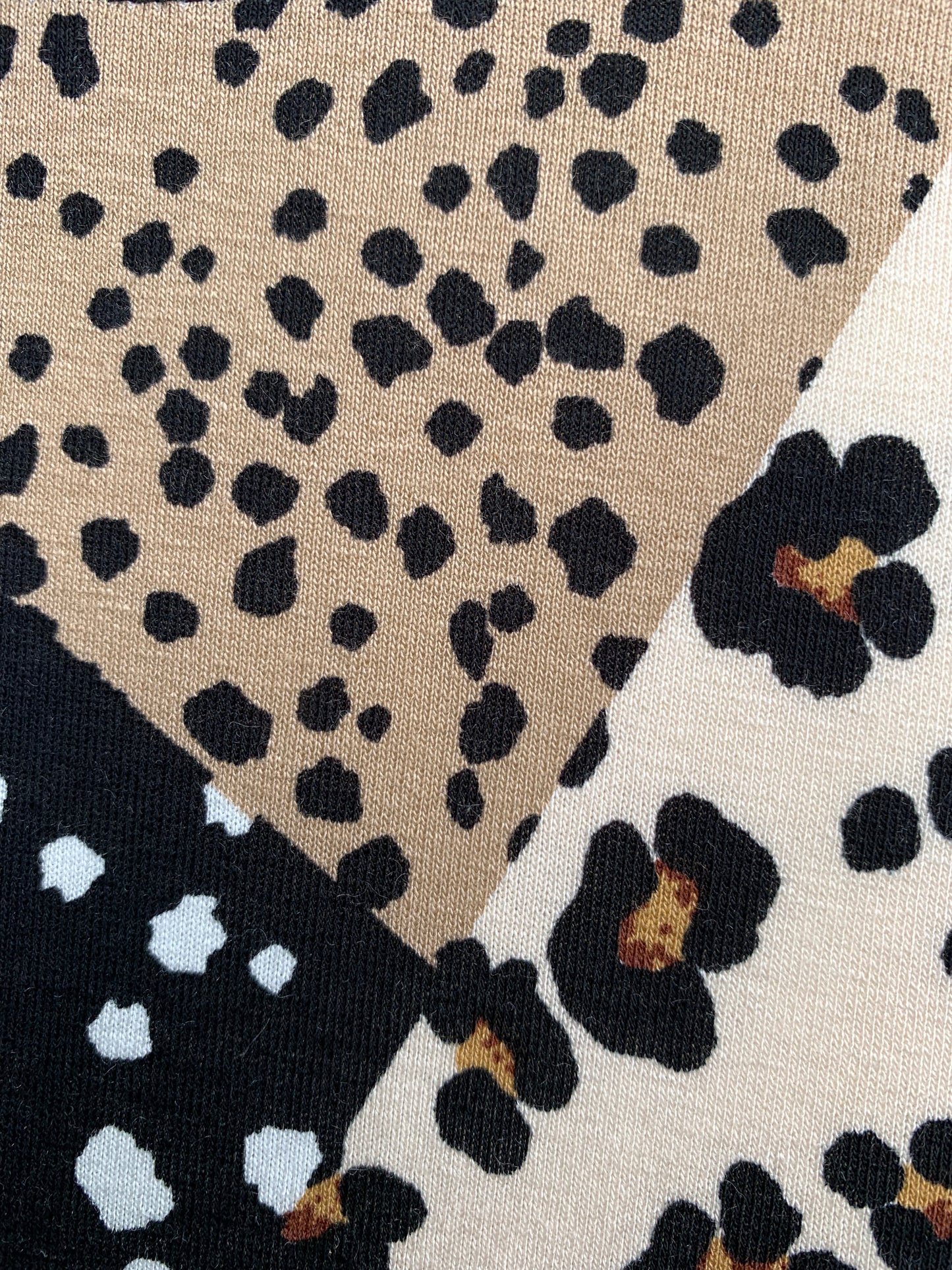 Animal prints tunic uk 10