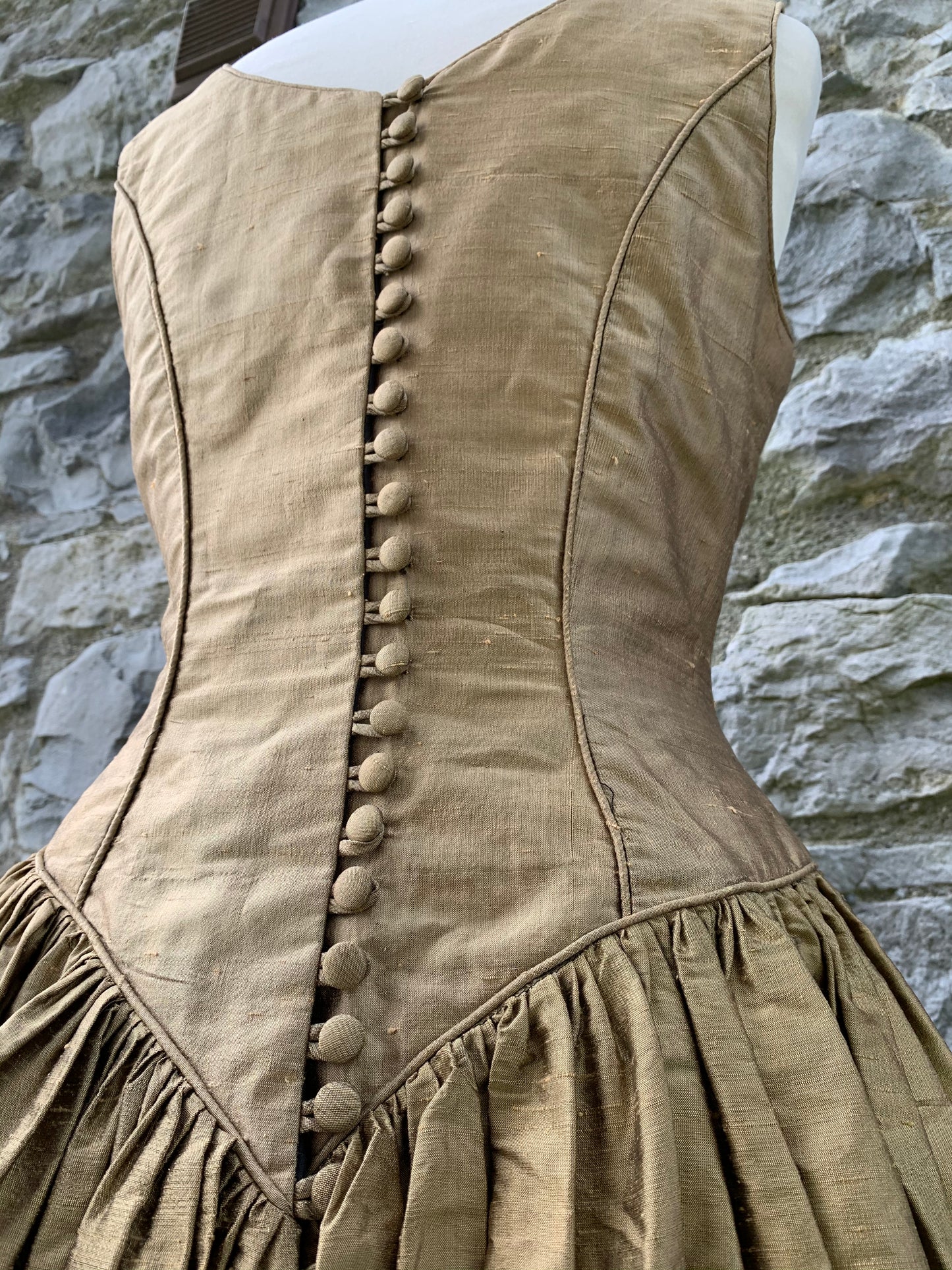 Gold evening maxi dress uk 8