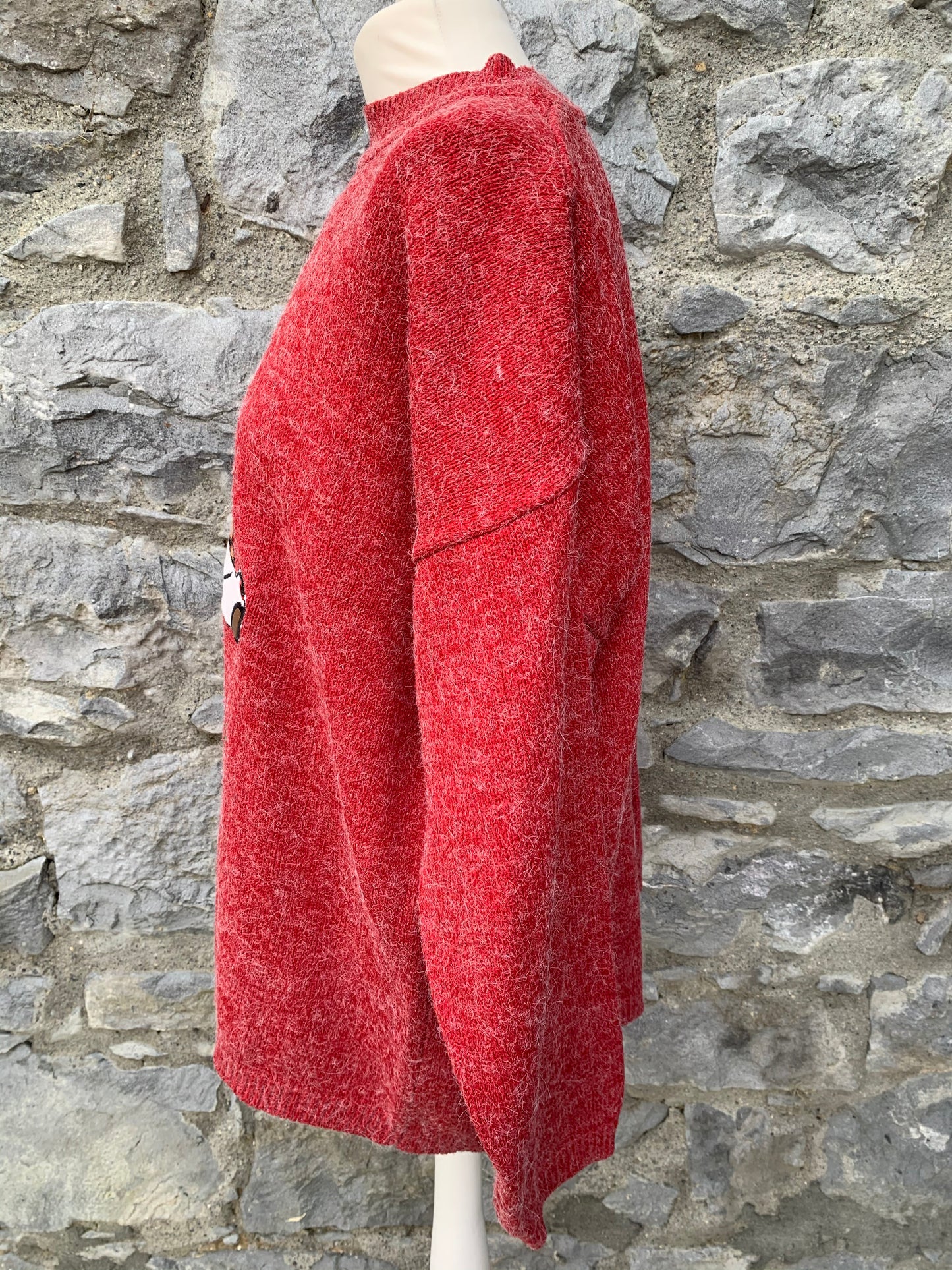 80s teddy bear jumper uk 10-12