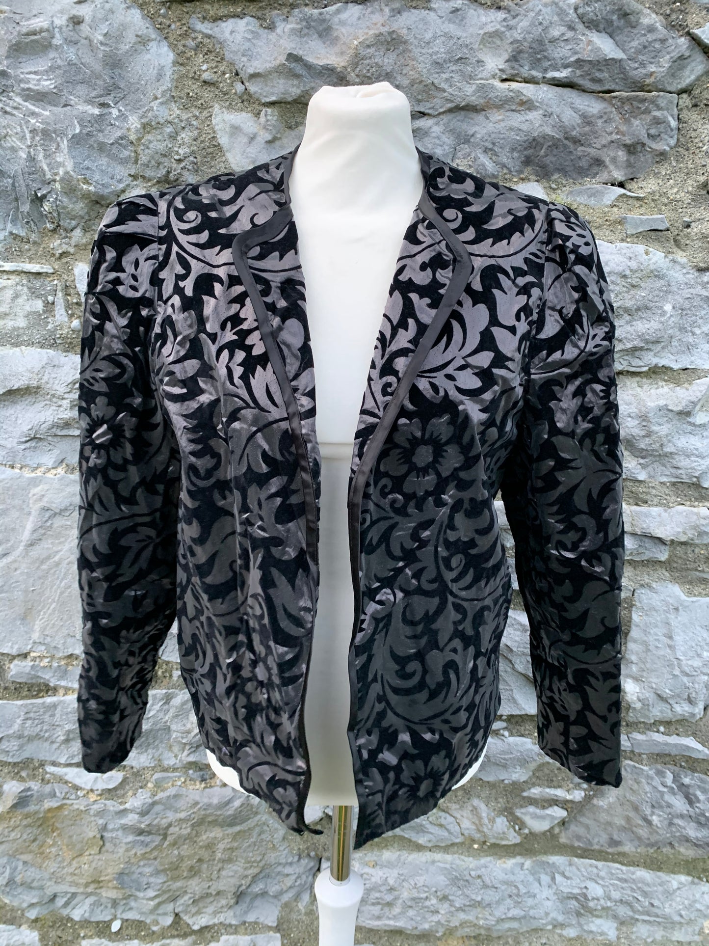 Planet black&grey jacket uk 14
