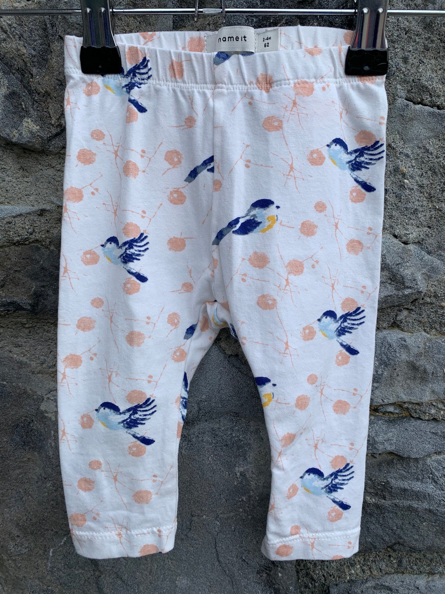 Sparrows leggings 2-4m (62cm)