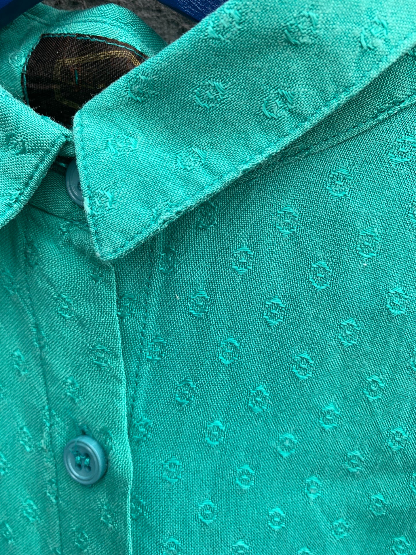 Green shirt 2-3y (92-98cm)