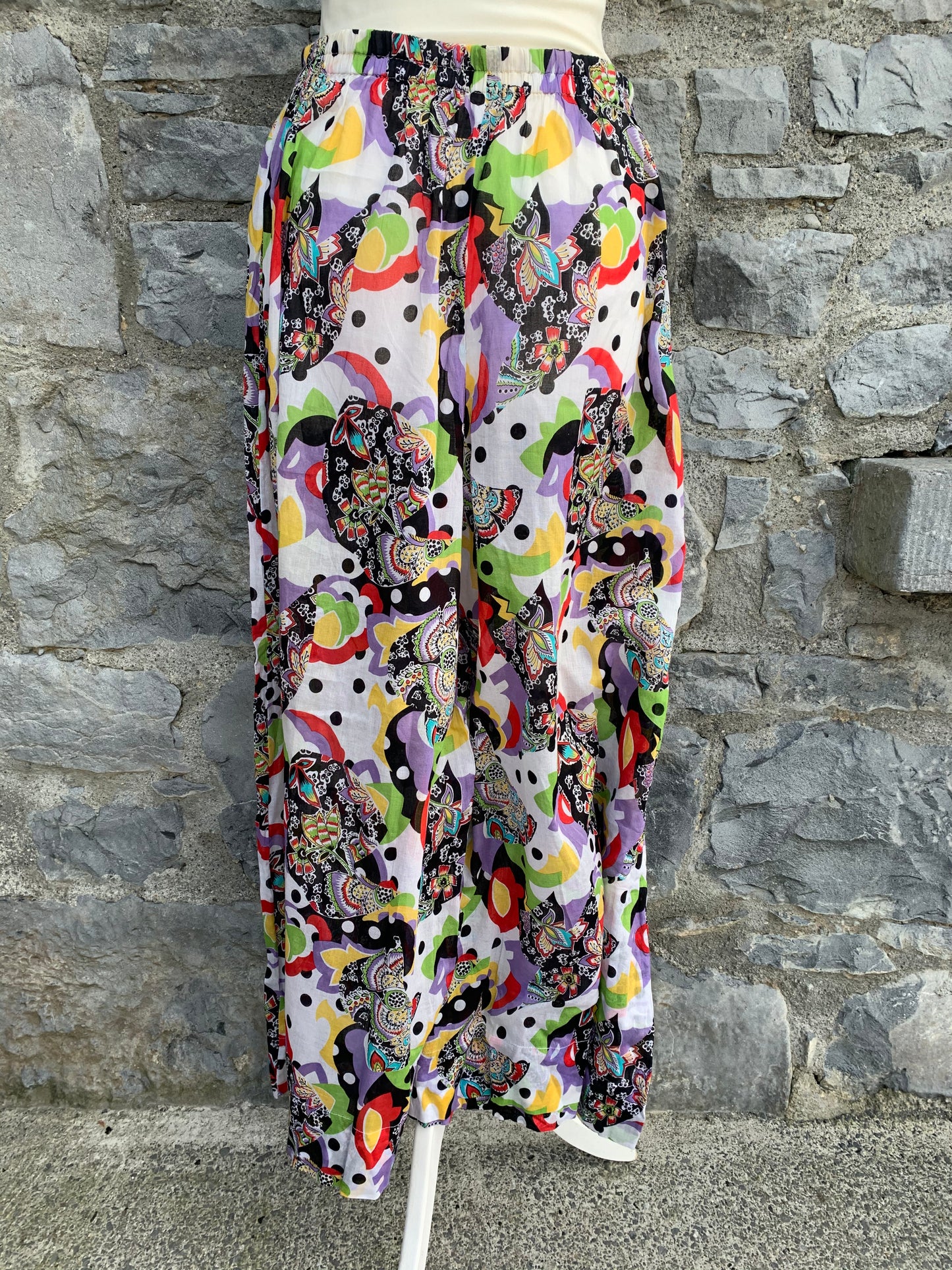 Floral palazzo pants uk 10-12