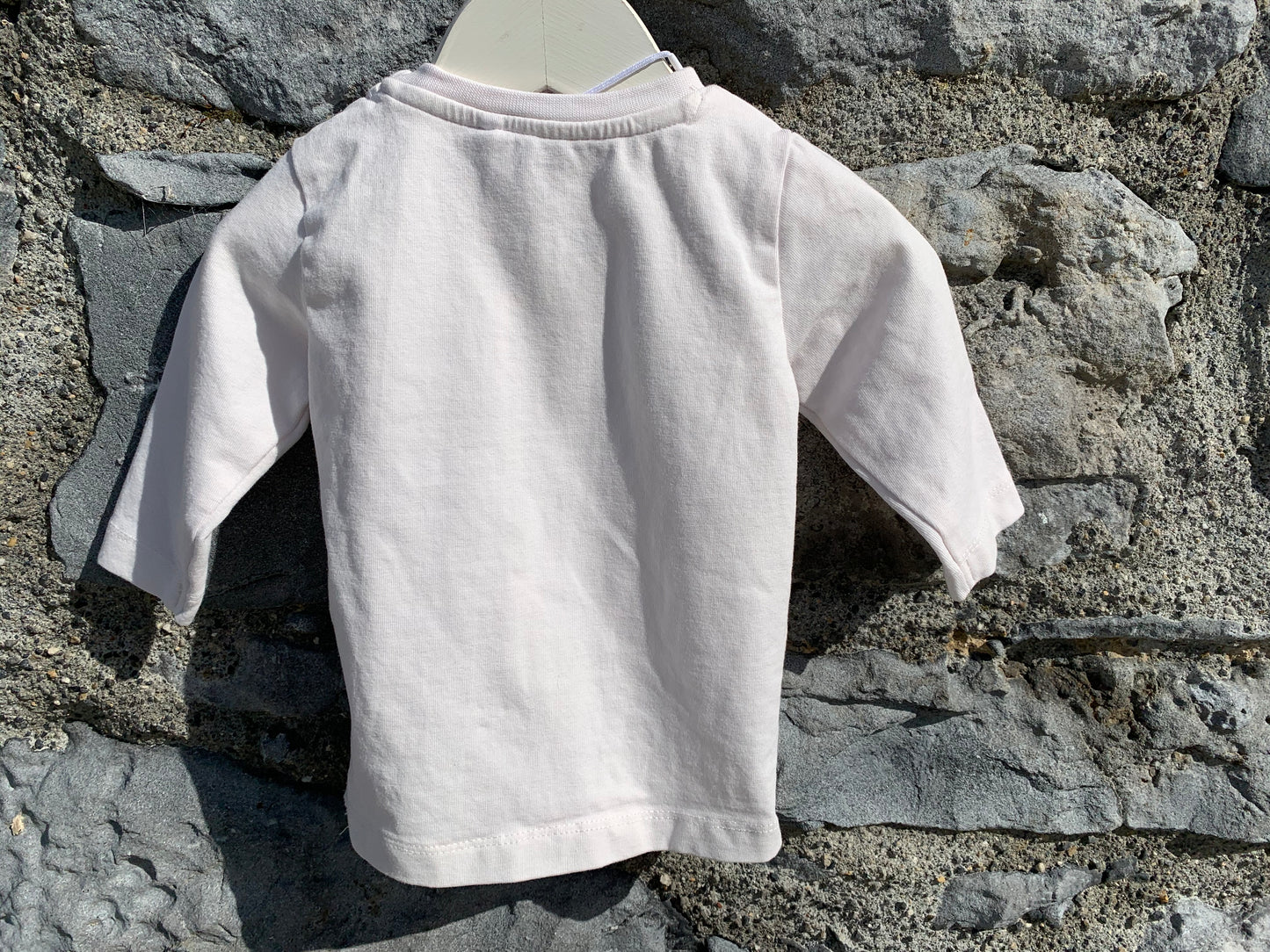 White top with a bow 1-2m (56cm)
