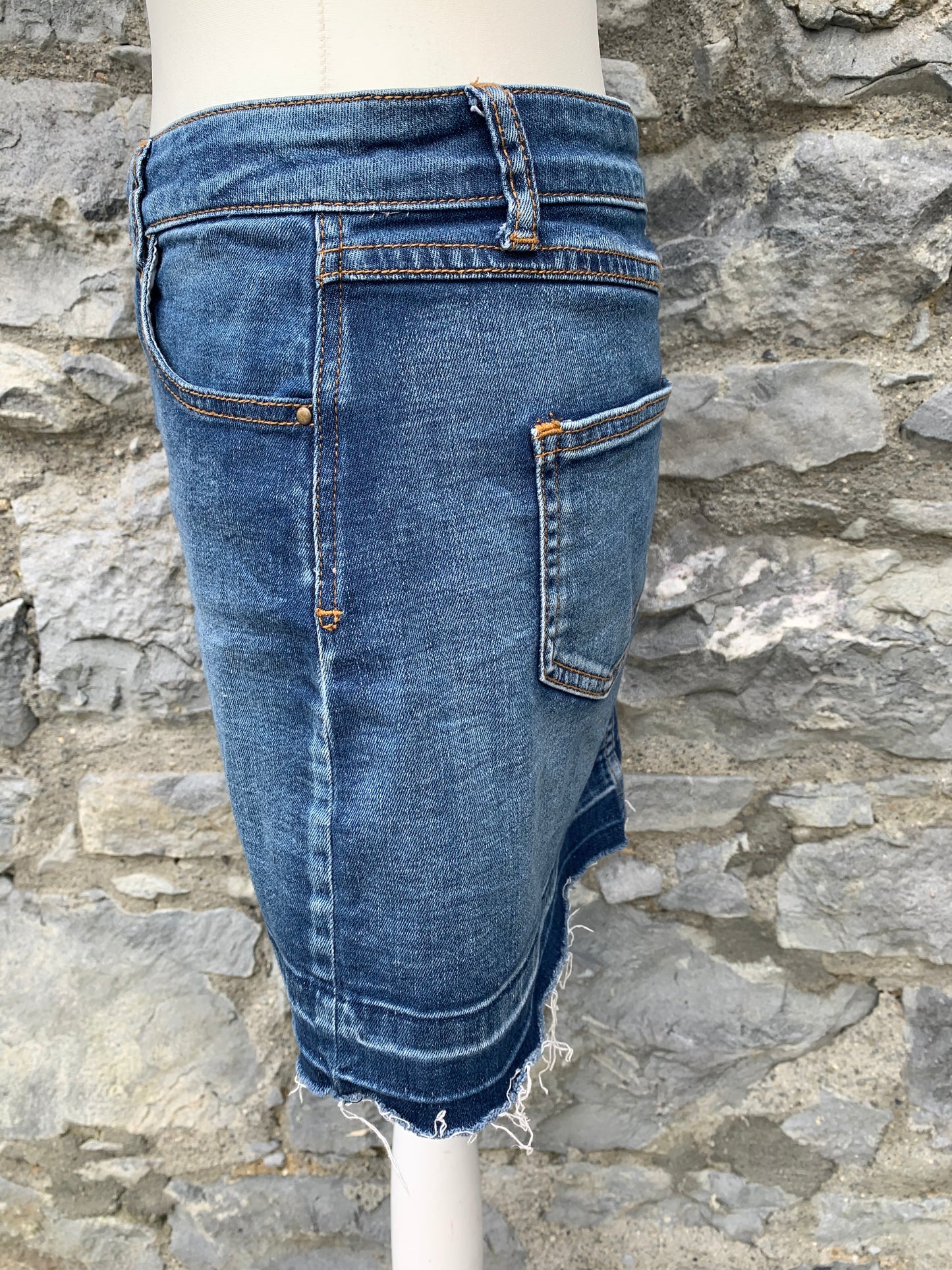 Denim skirt uk 8