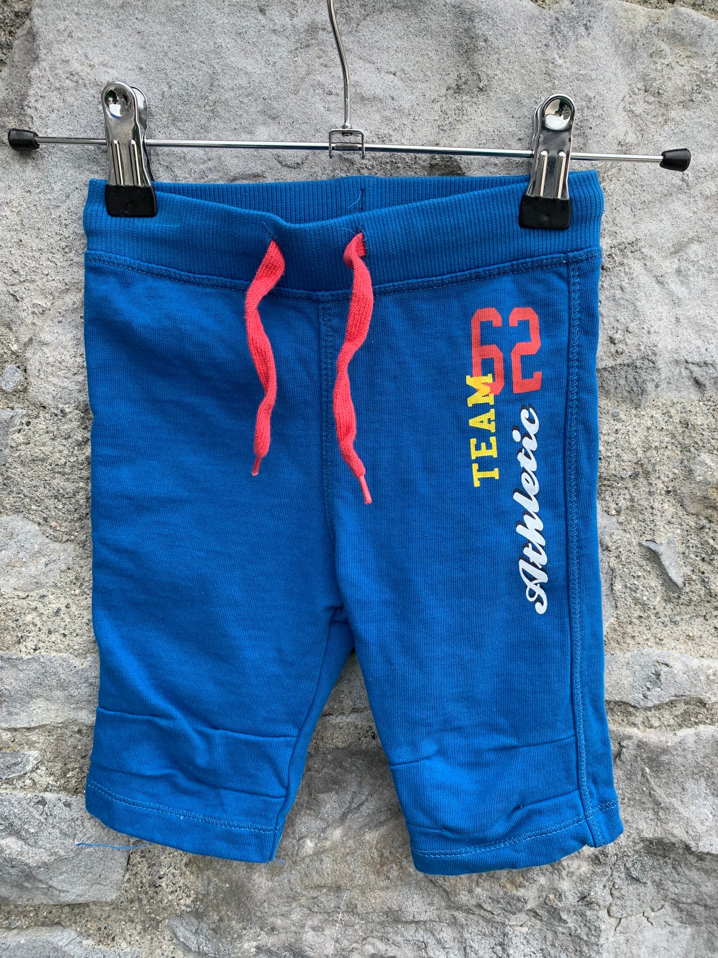 Blue shorts 9-12m (74-80cm)