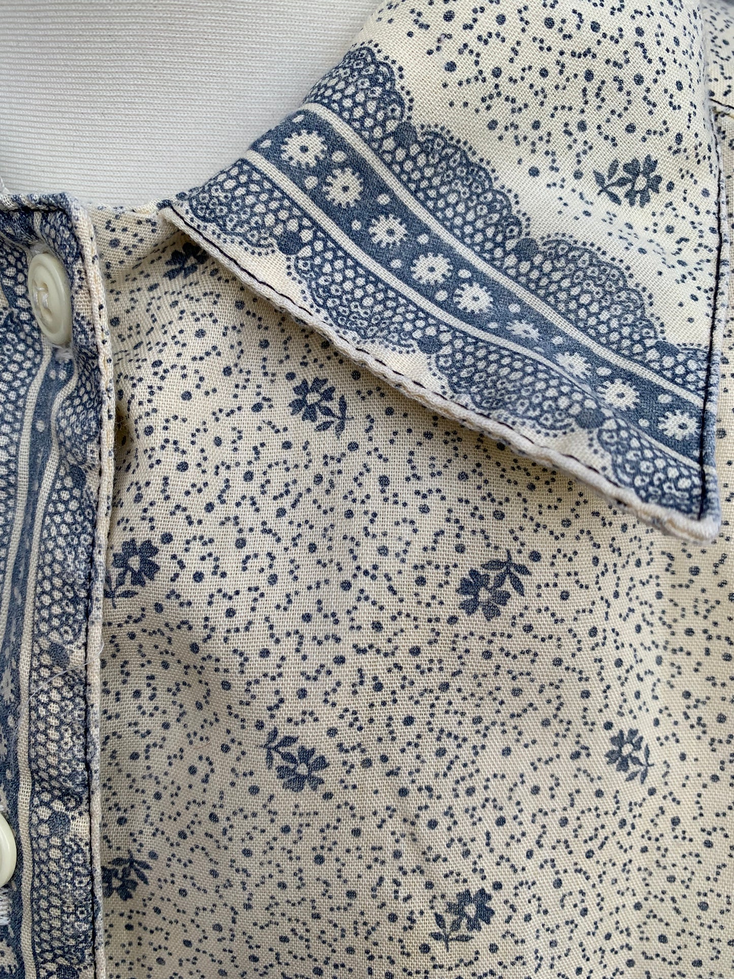 Just-mort 80s dots&flowers dress uk 10