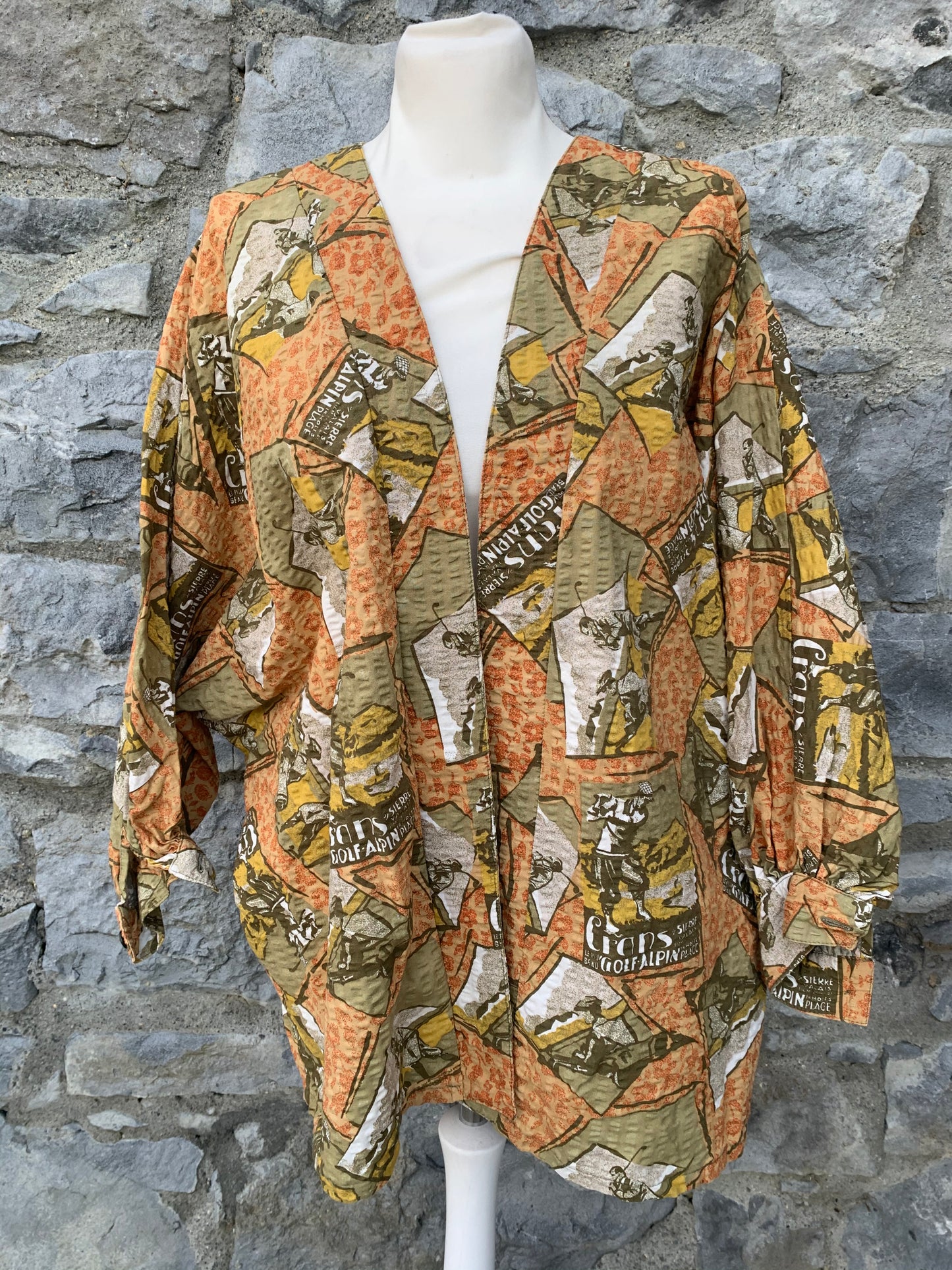 Summer golfers blazer uk 10-16