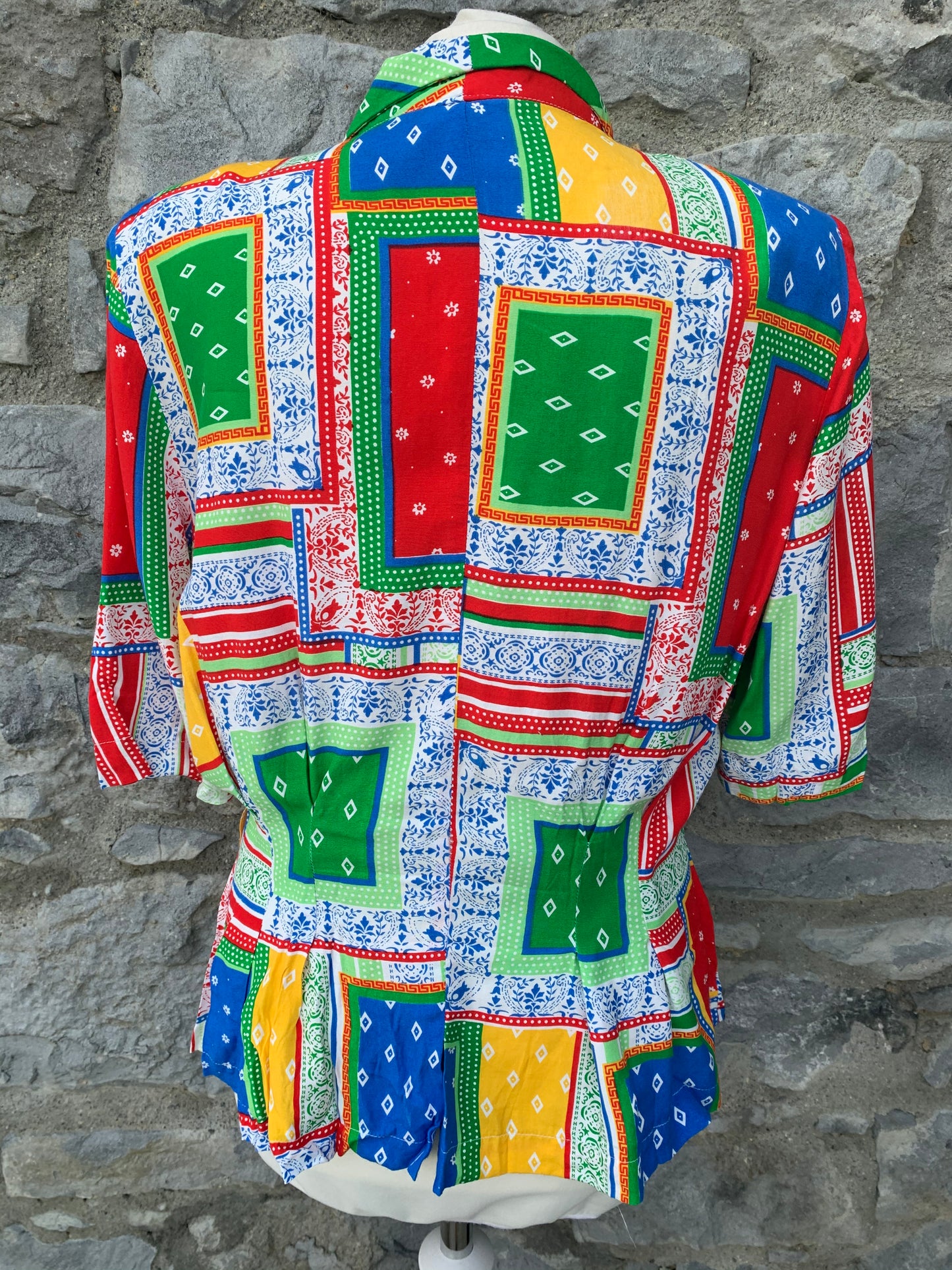 Betty Barclay colourful summer jacket uk 10-12
