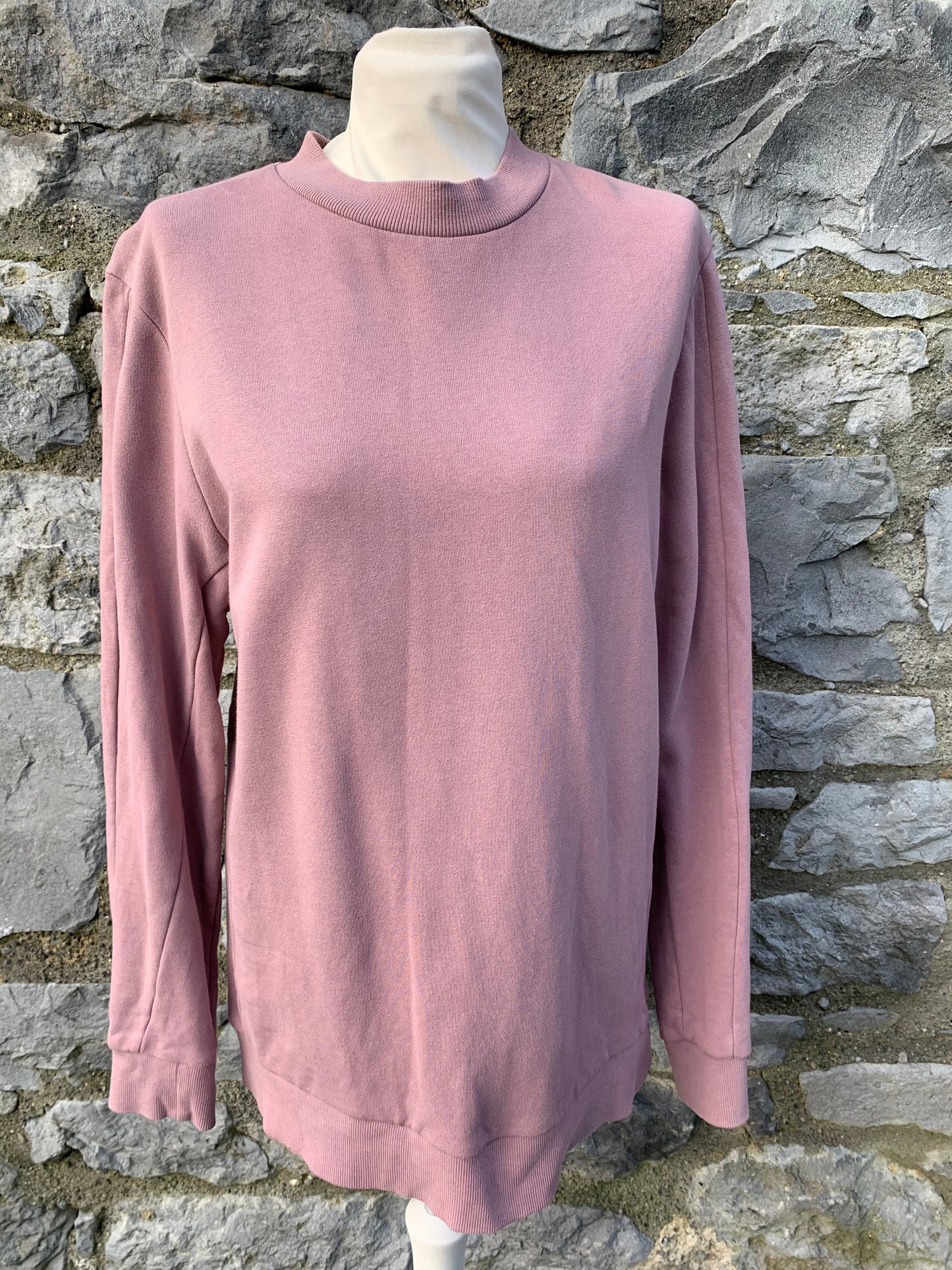 Pink sweatshirt Medium
