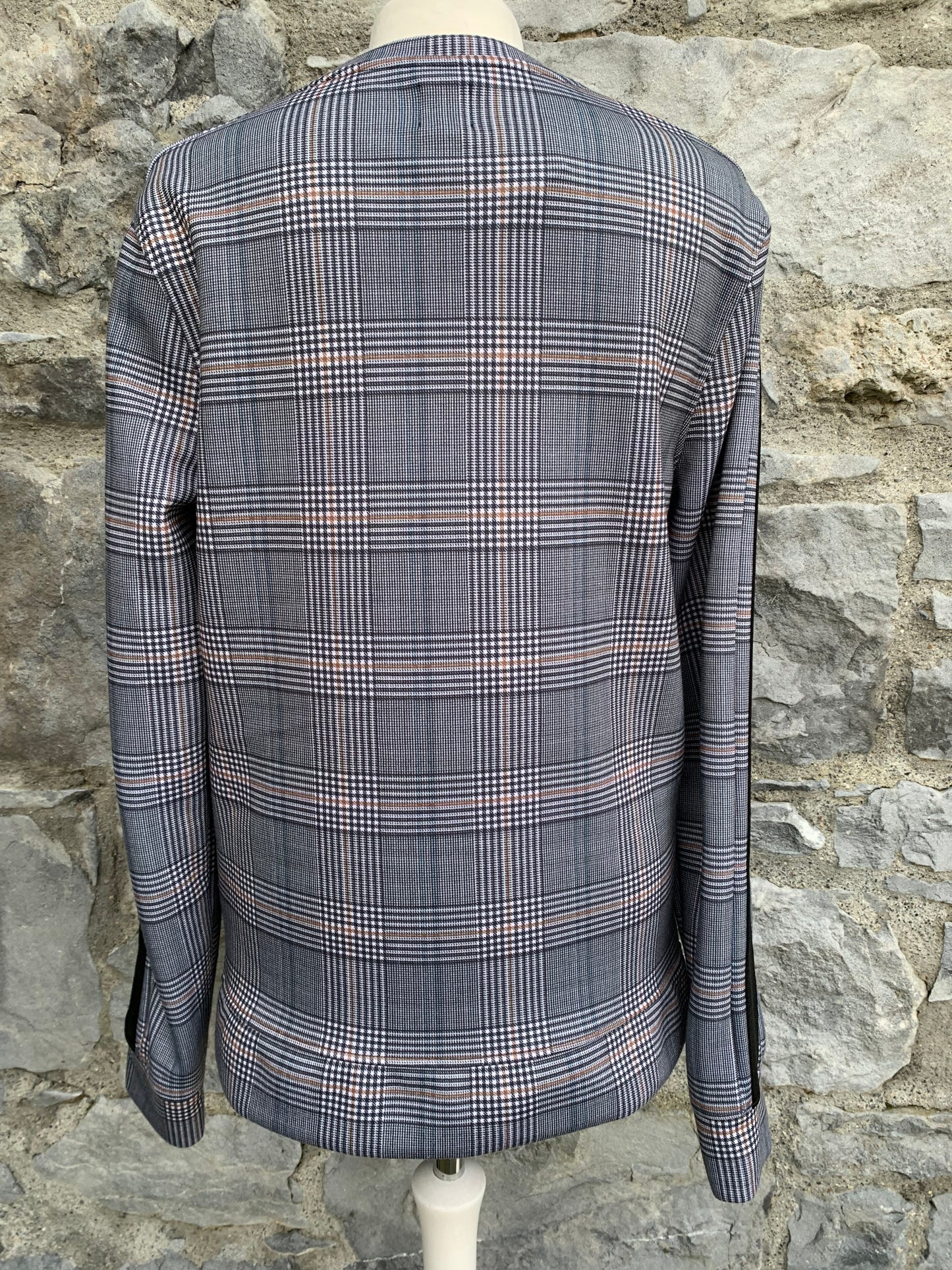 Houndstooth top XS