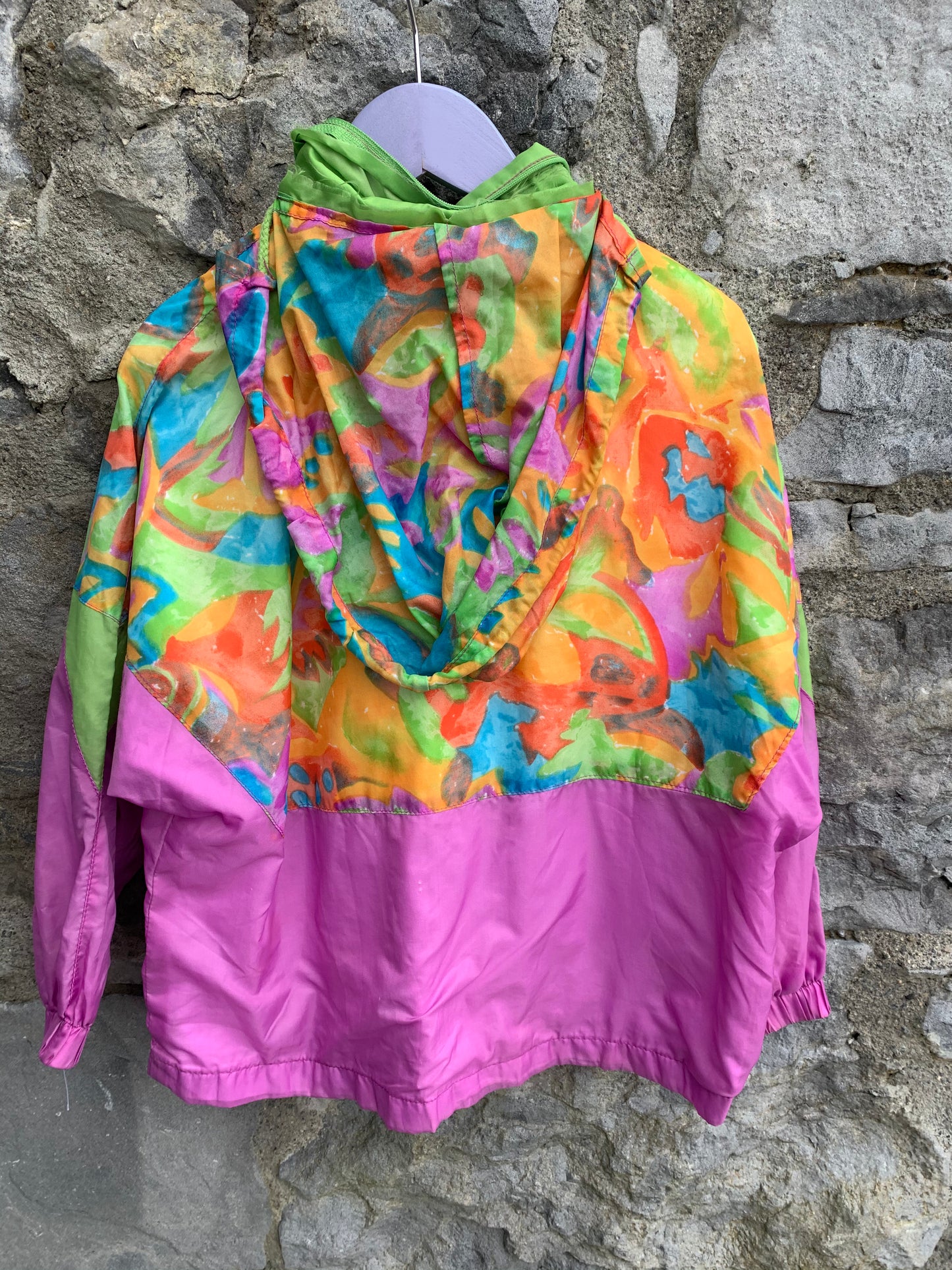 Formicula 80s pink shell jacket 5y (110cm)