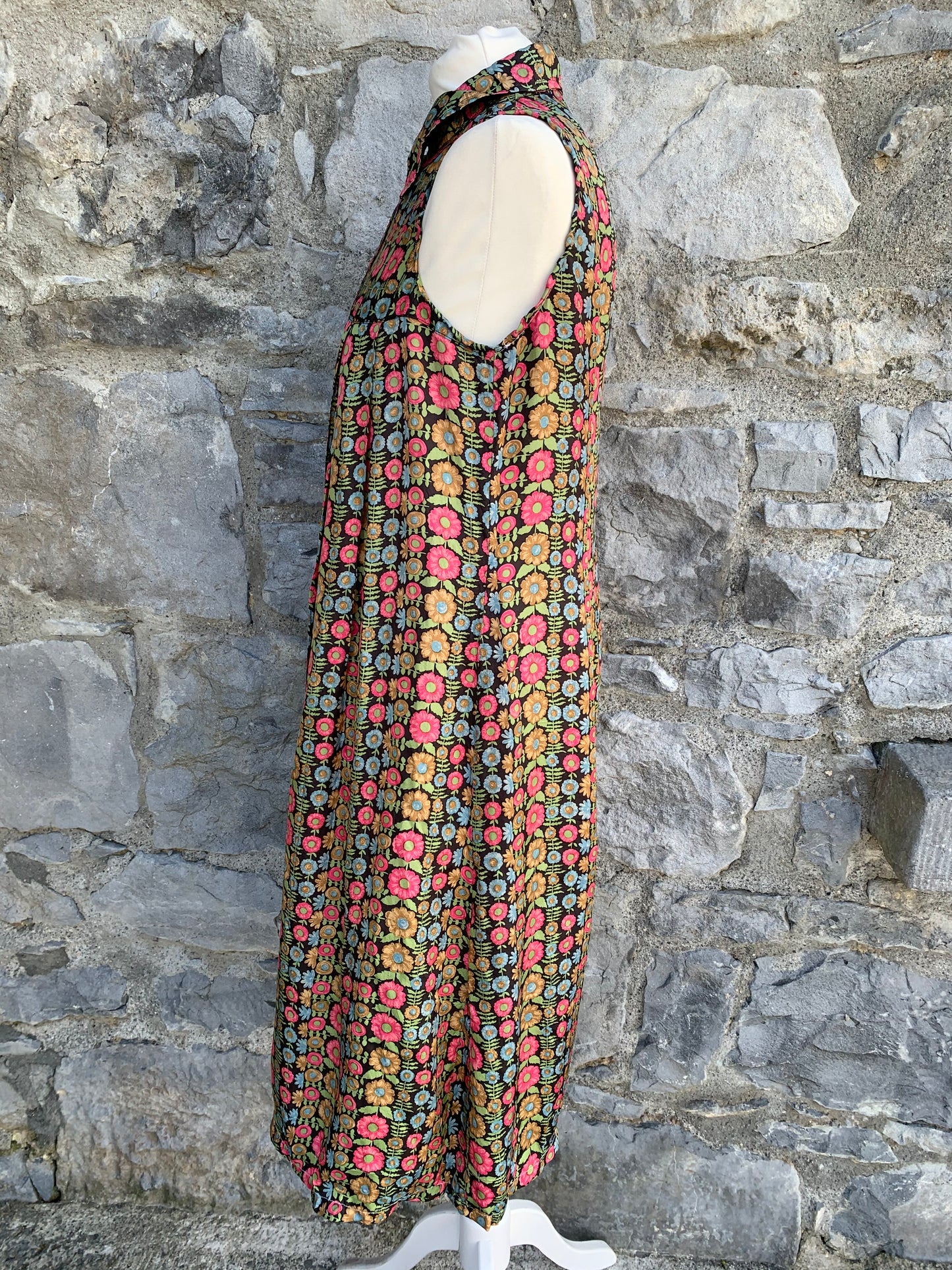 Floral sleeveless dress uk 10