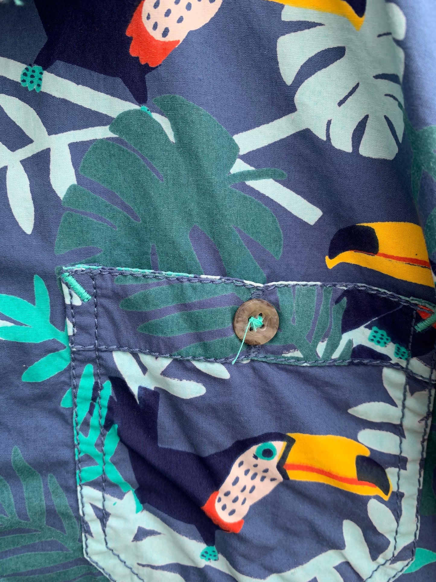 Tucan shirt 7-8y (122-128cm)