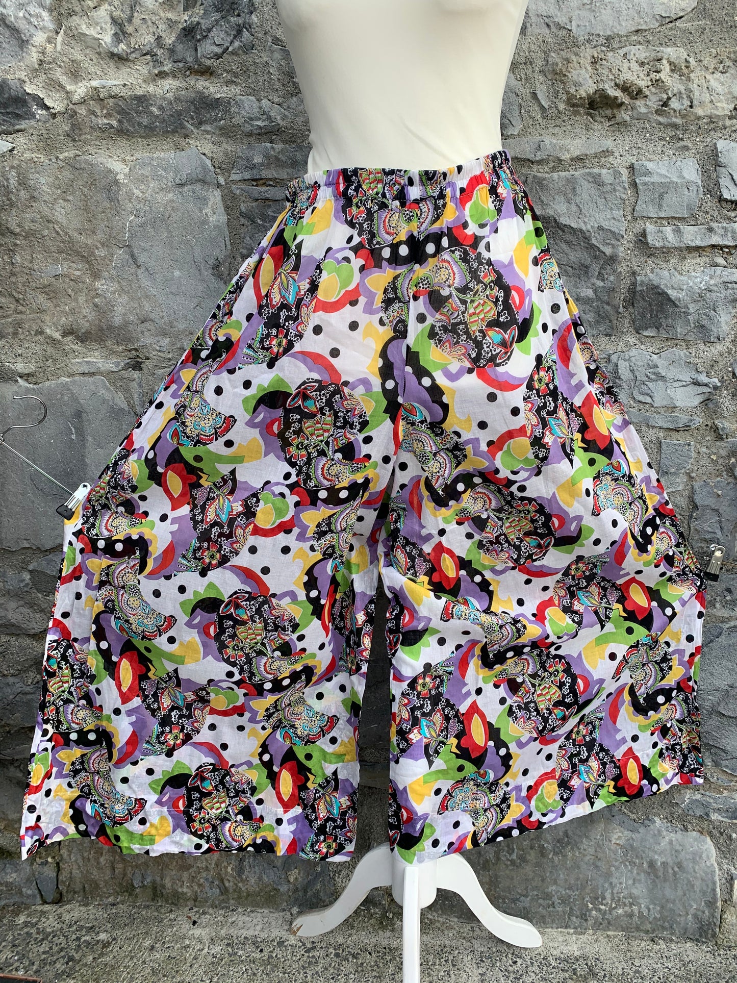 Floral palazzo pants uk 10-12