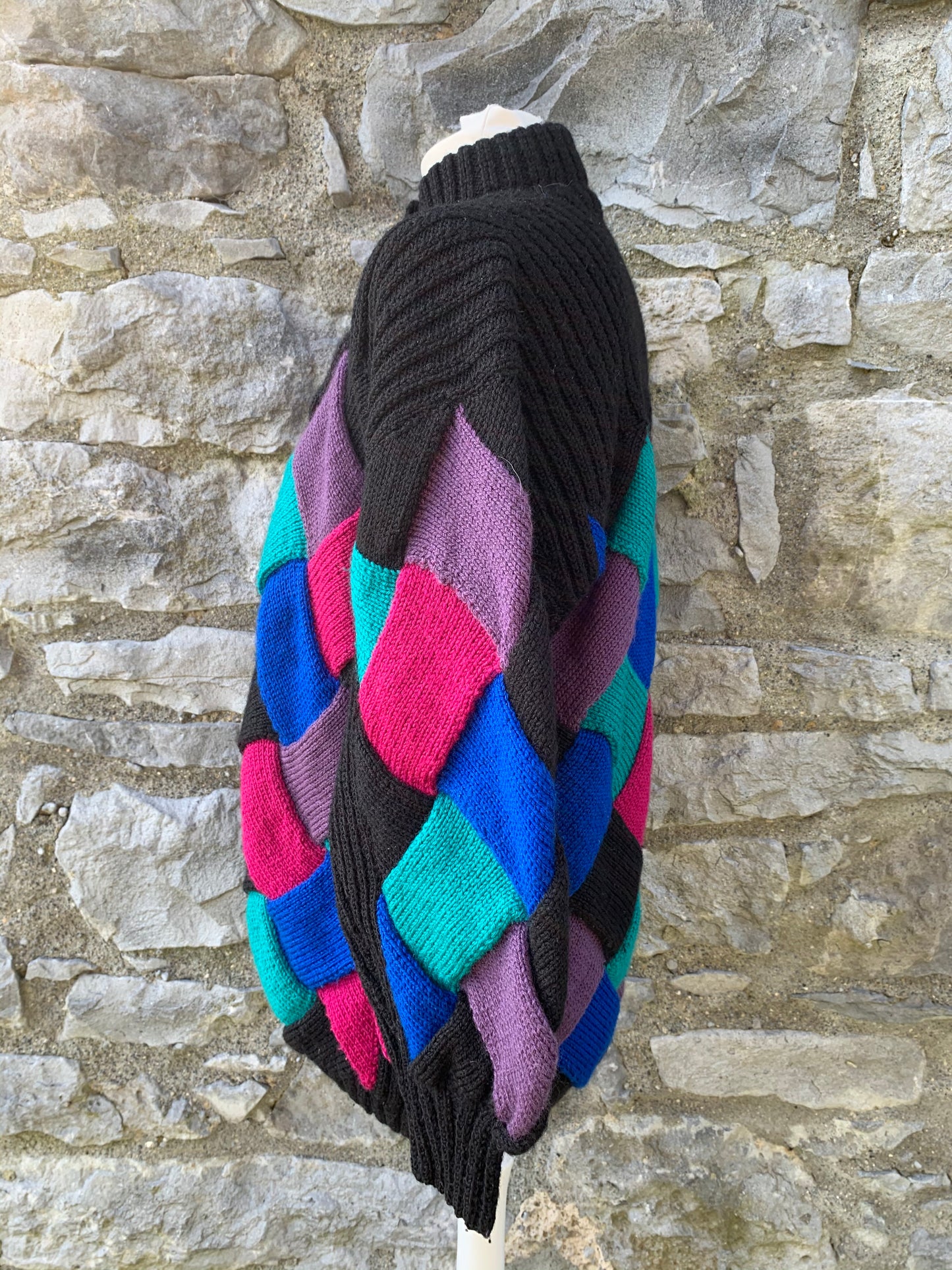 Plaited cardigan uk 10-12